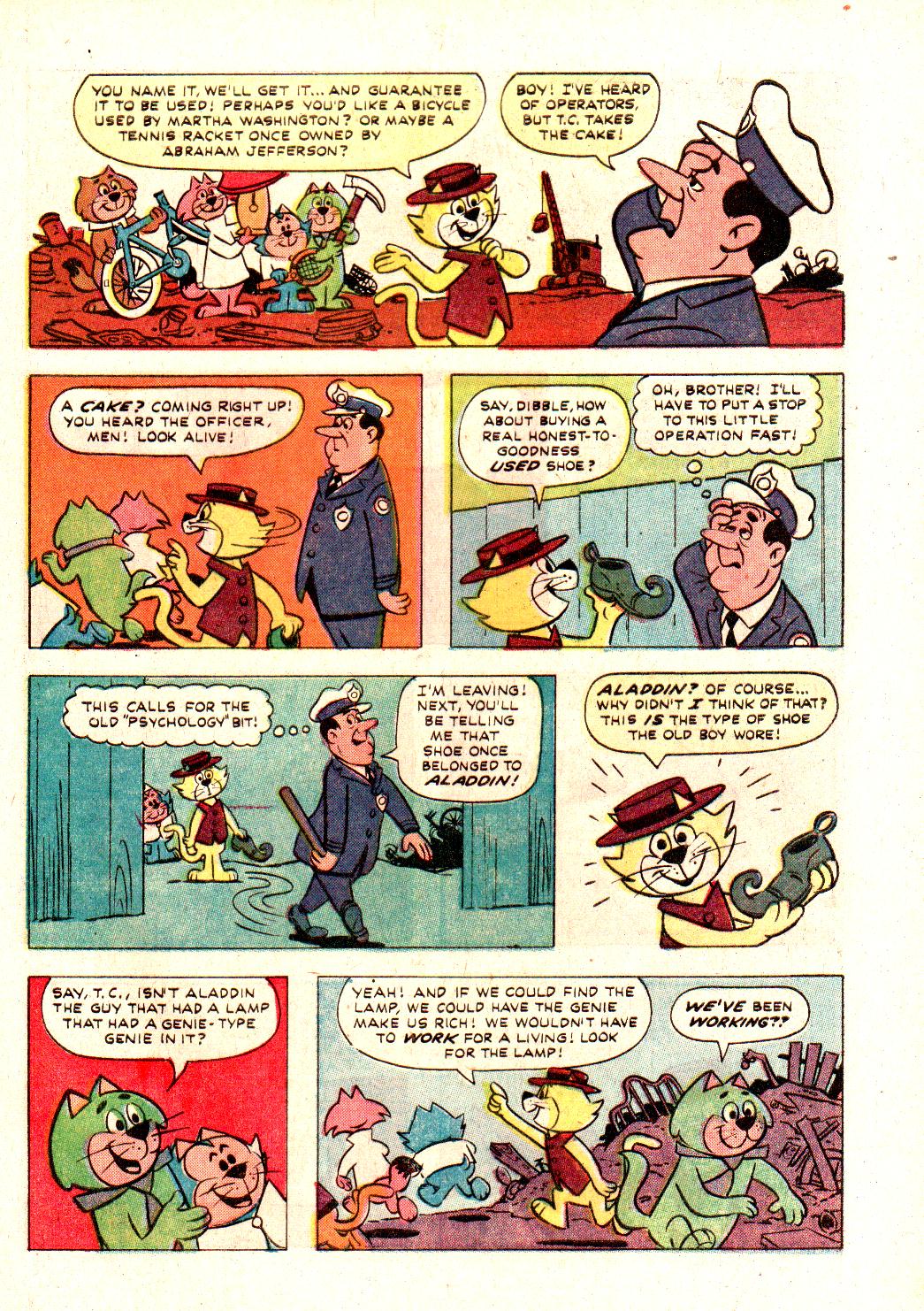 Read online Top Cat (1962) comic -  Issue #6 - 5