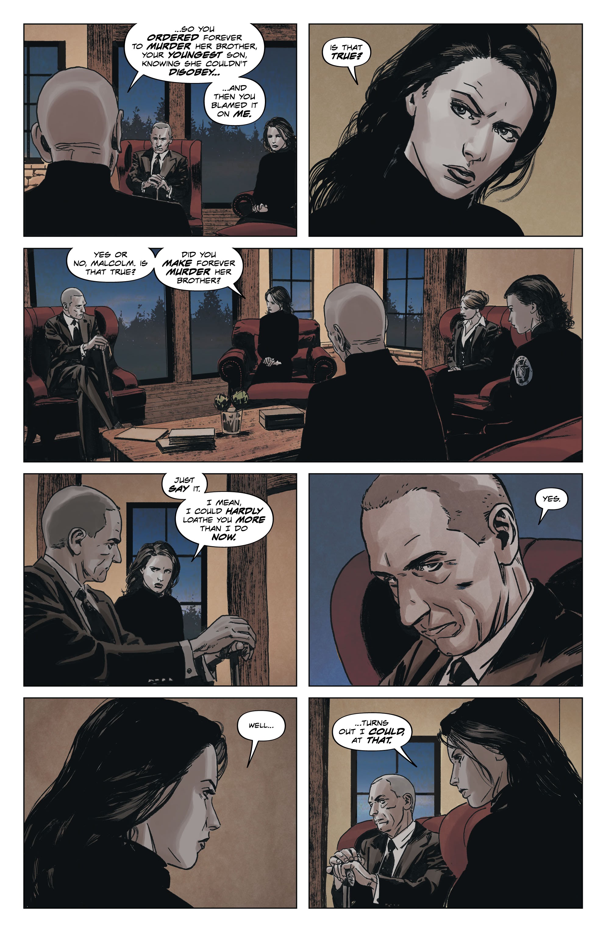 Read online Lazarus: Risen comic -  Issue #7 - 24