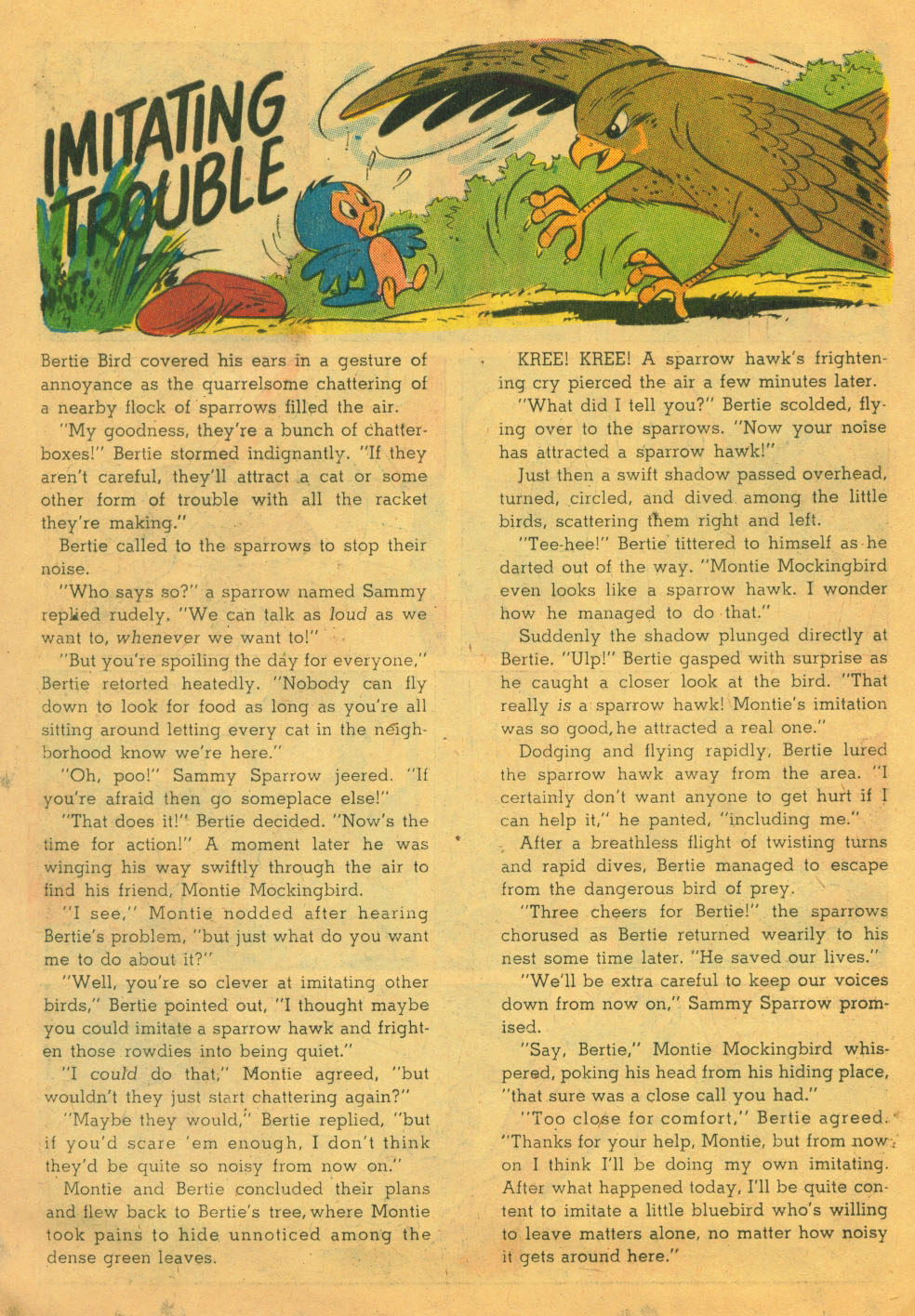 Read online Tom & Jerry Comics comic -  Issue #183 - 18