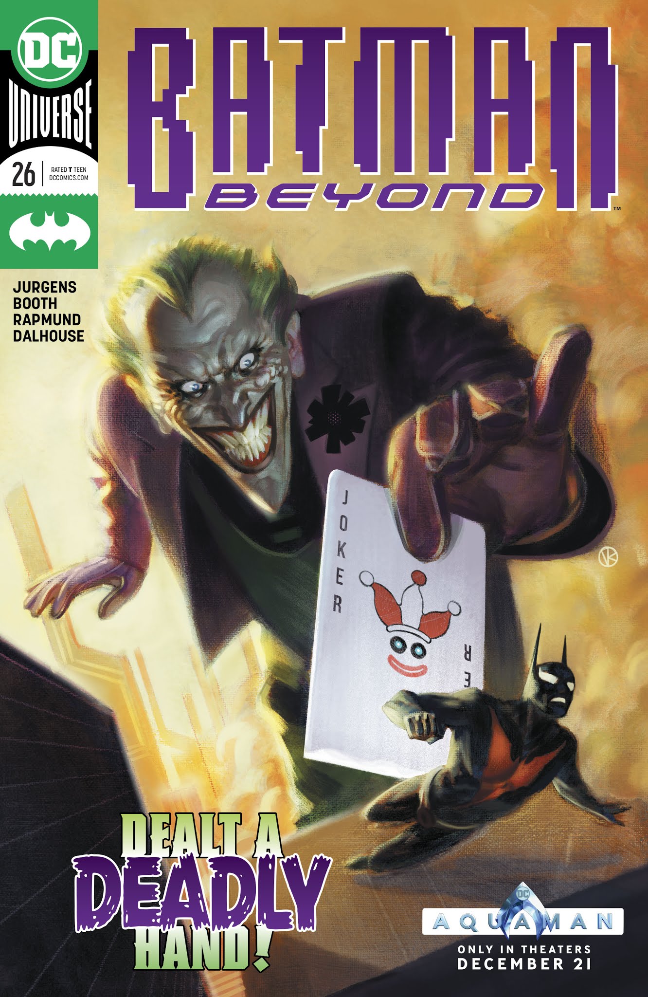 Read online Batman Beyond (2016) comic -  Issue #26 - 1