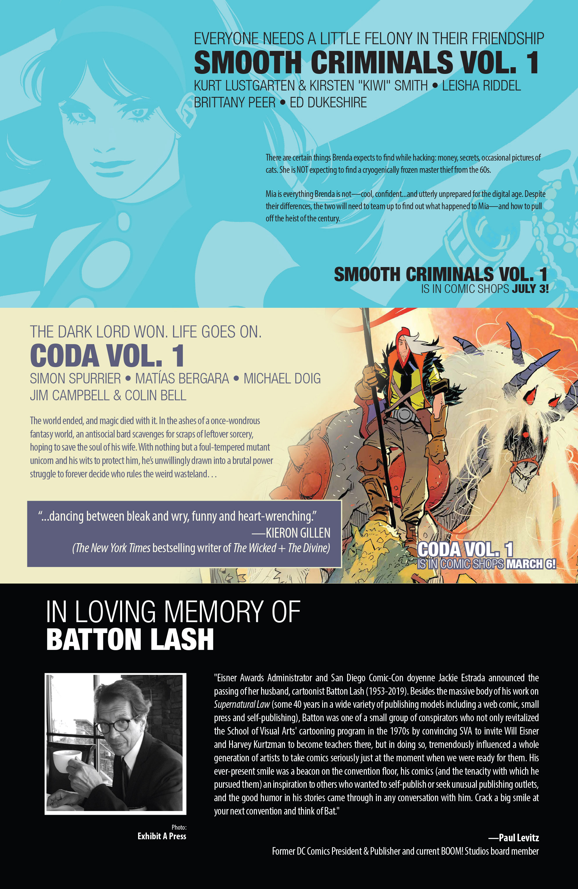 Read online Coda comic -  Issue #10 - 23