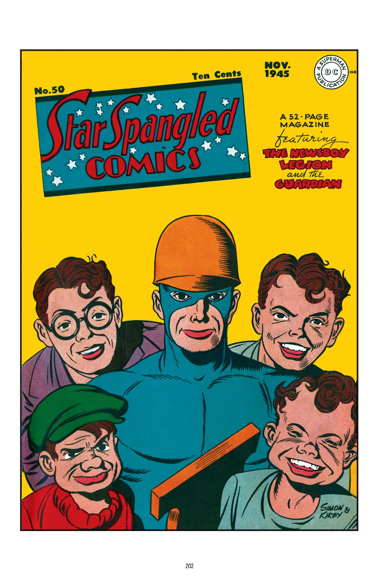 Read online The Newsboy Legion by Joe Simon and Jack Kirby comic -  Issue # TPB 2 (Part 2) - 100