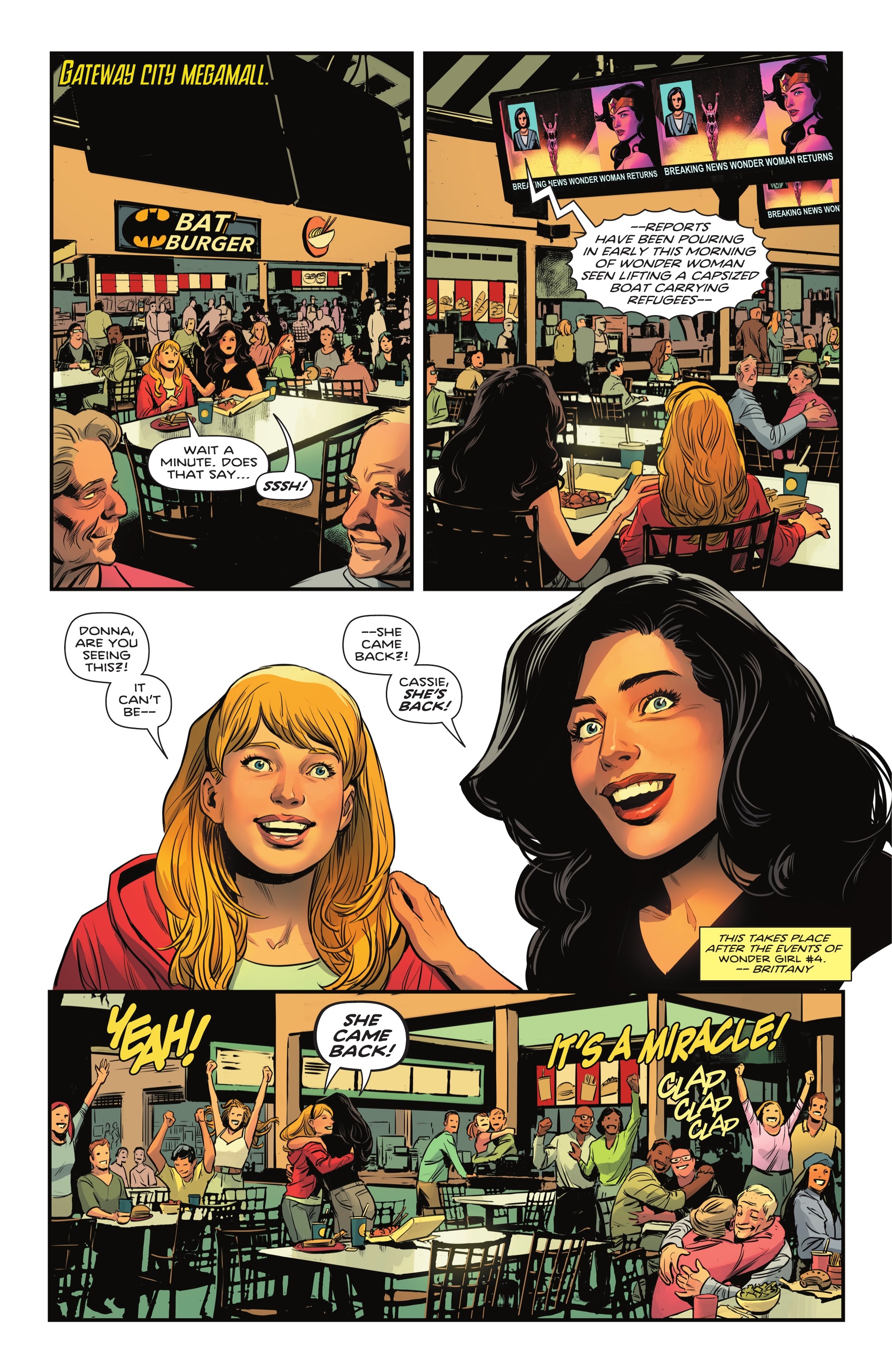 Read online Wonder Woman (2016) comic -  Issue #780 - 20