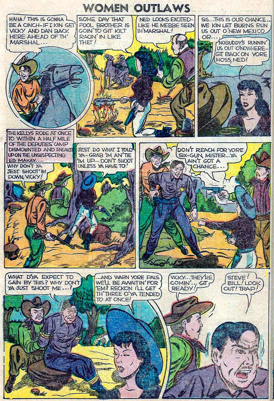 Read online Women Outlaws comic -  Issue #3 - 18