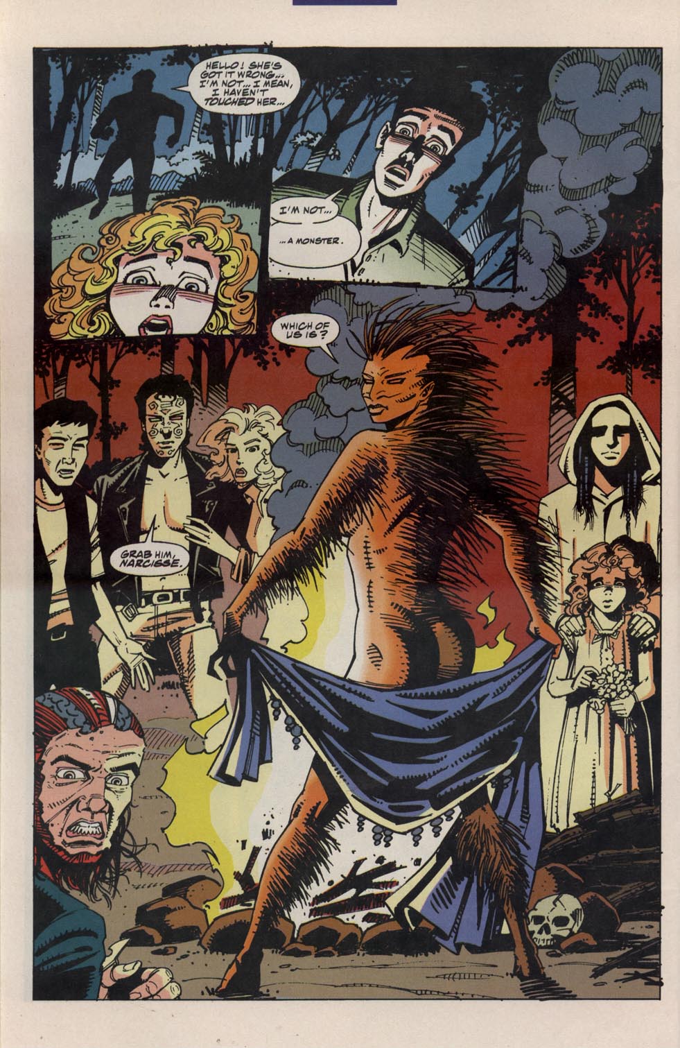 Read online Clive Barker's Night Breed (1990) comic -  Issue #24 - 7