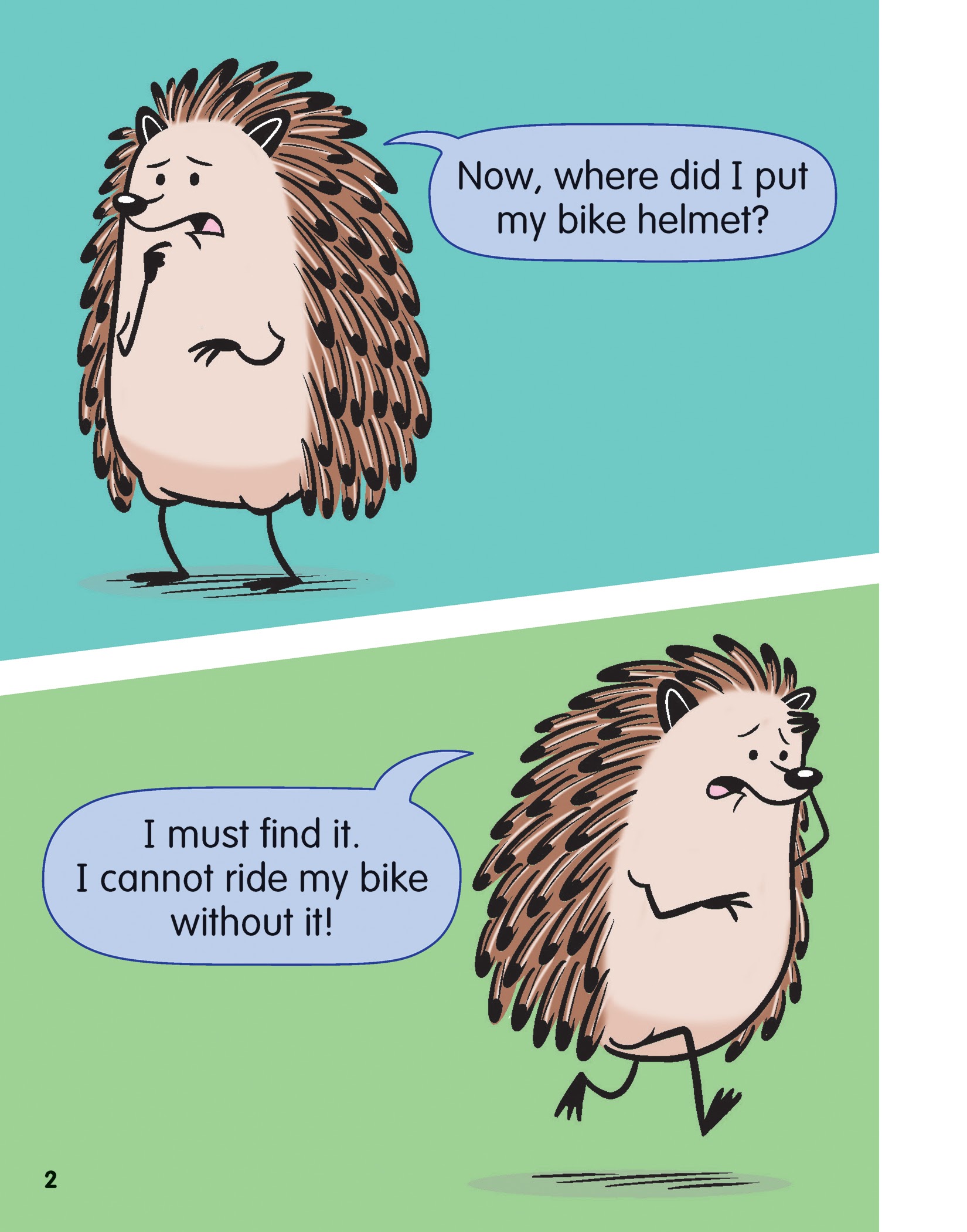 Read online Hello, Hedgehog! comic -  Issue #1 - 6