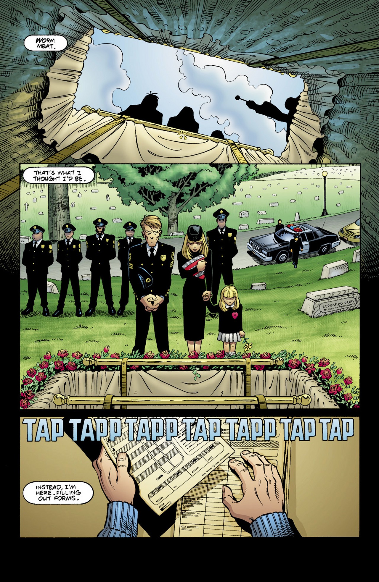 Read online R.I.P.D. comic -  Issue #1 - 8