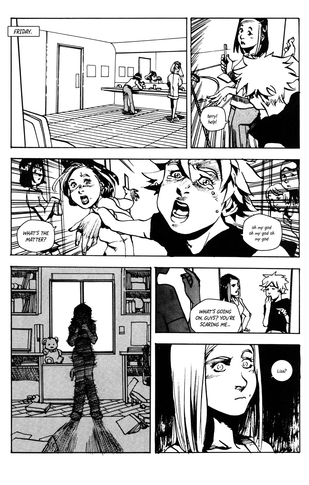 Read online Sidekicks: The Substitute comic -  Issue # Full - 21