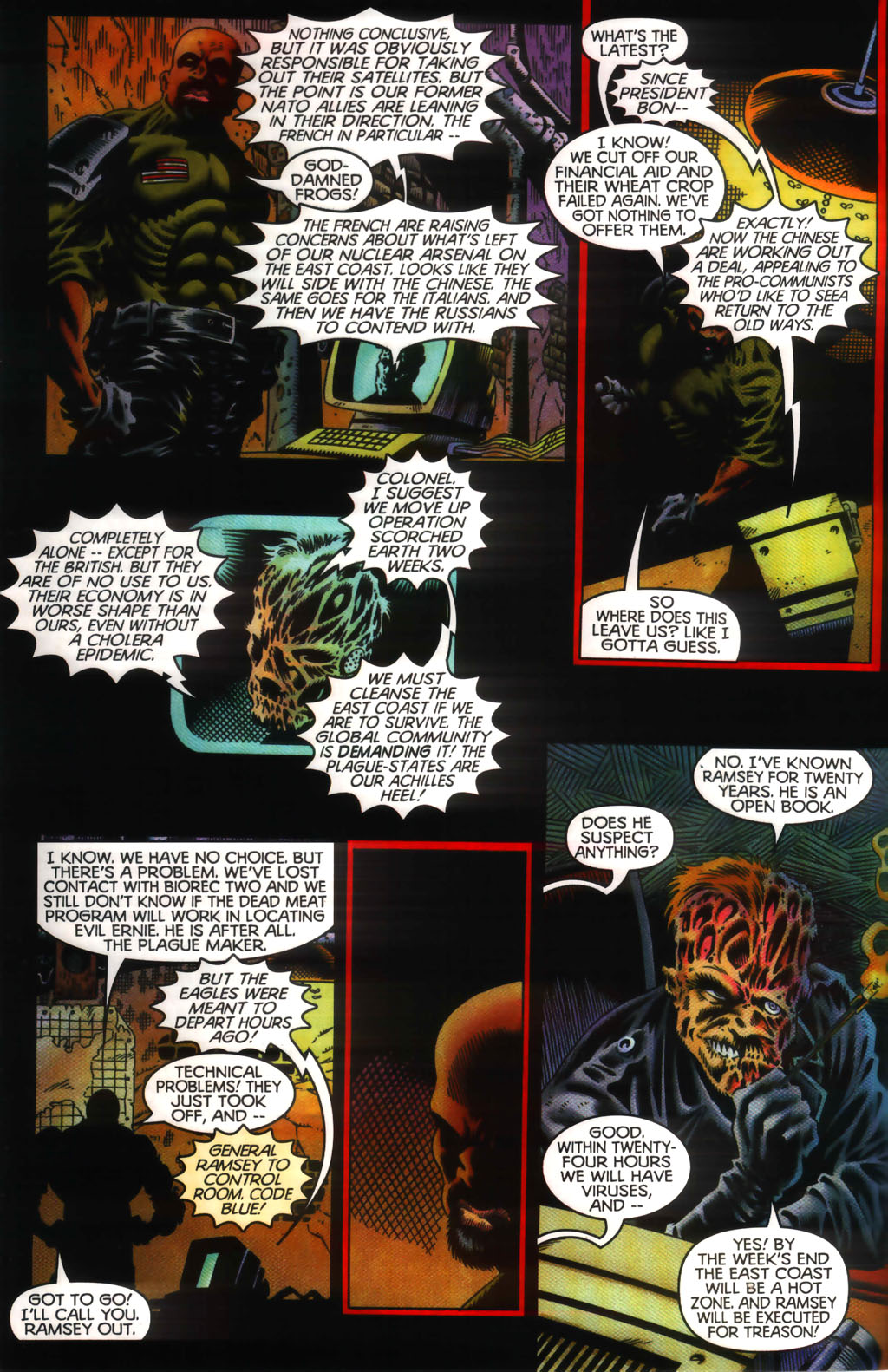 Read online Evil Ernie: Destroyer comic -  Issue #1 - 12