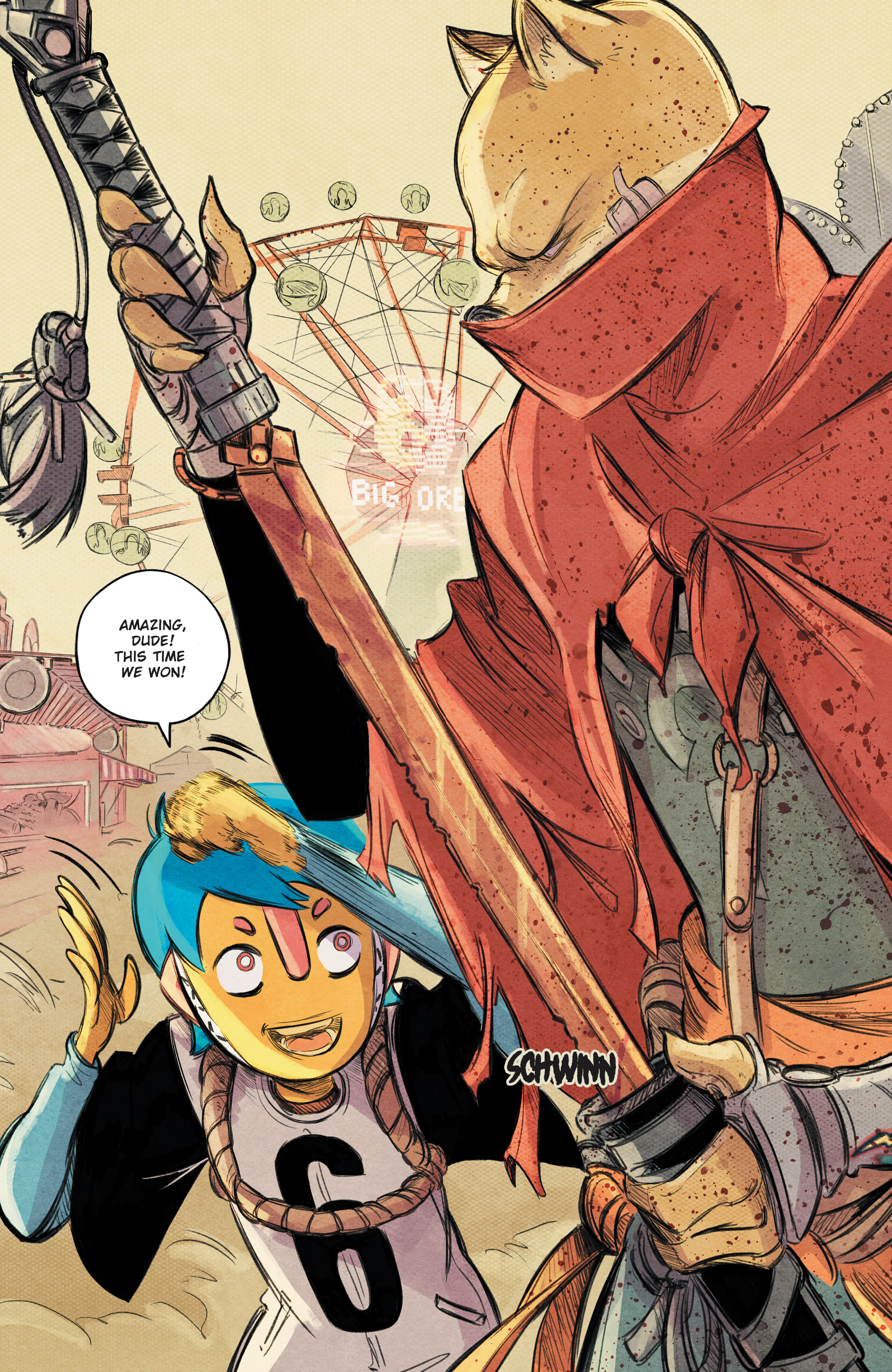 Read online Samurai Doggy comic -  Issue #4 - 4