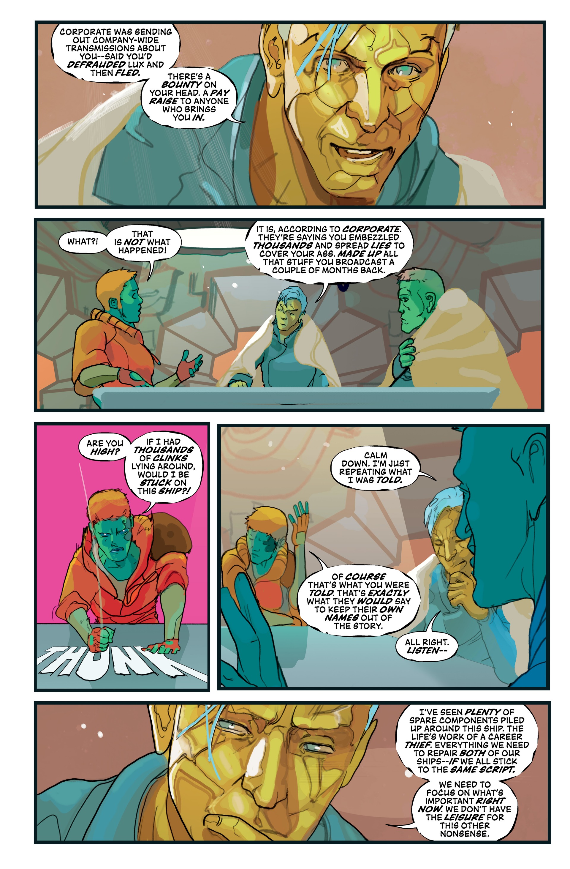 Read online Invisible Kingdom Library Edition comic -  Issue # TPB (Part 2) - 93