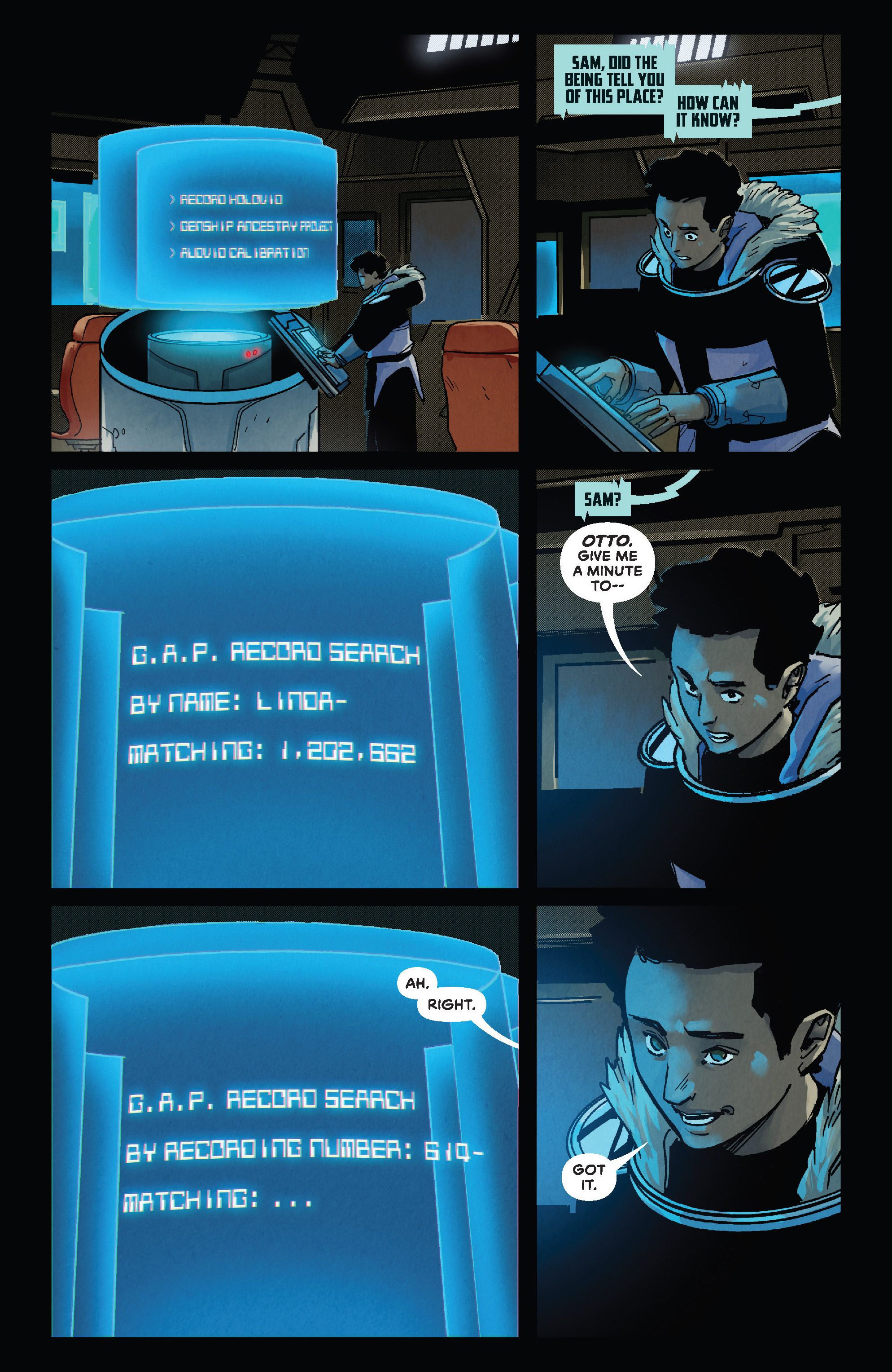 Read online Outpost Zero comic -  Issue #14 - 9