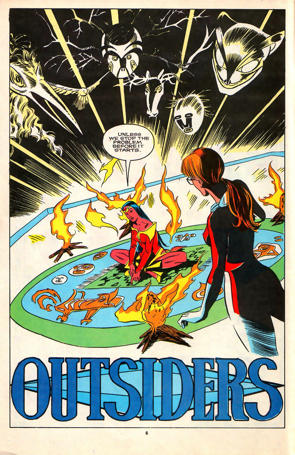 Read online Alpha Flight (1983) comic -  Issue #79 - 6