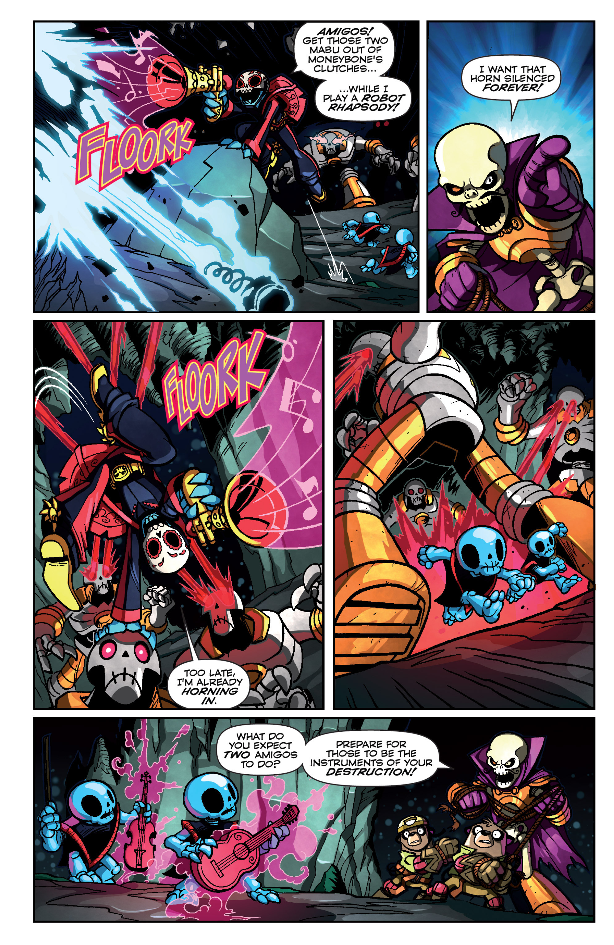 Read online Skylanders Superchargers comic -  Issue #4 - 13