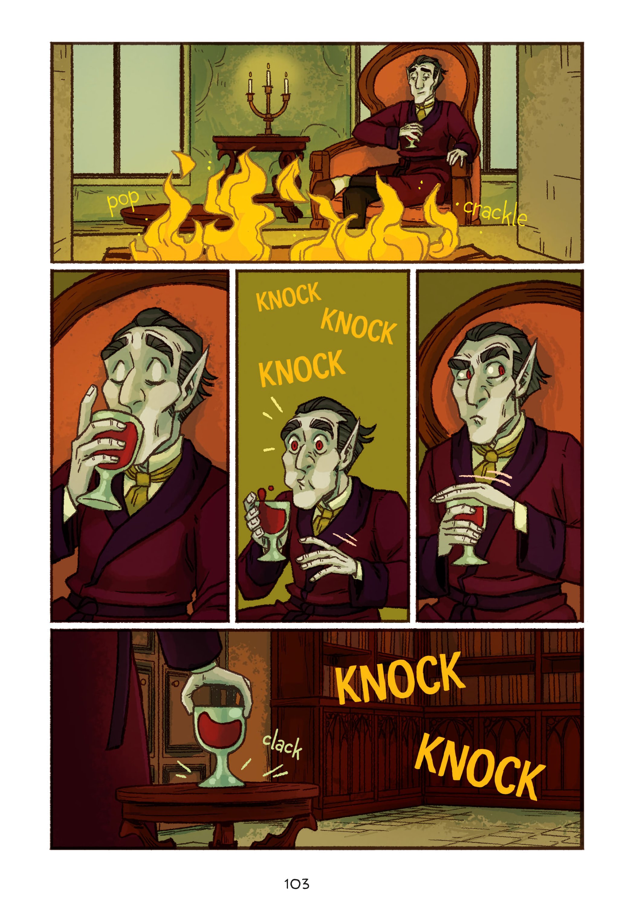 Read online Garlic and the Vampire comic -  Issue # TPB (Part 2) - 9