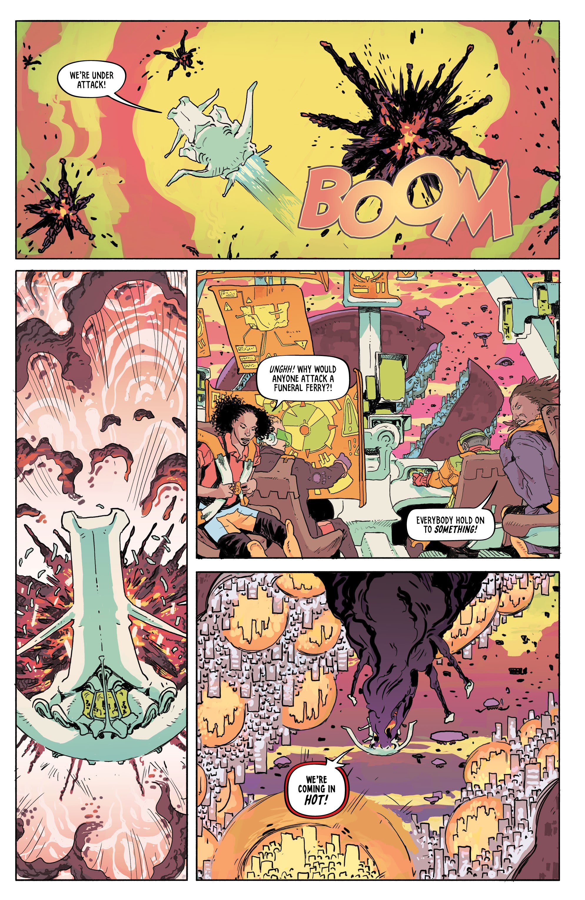 Read online Tartarus comic -  Issue #2 - 21