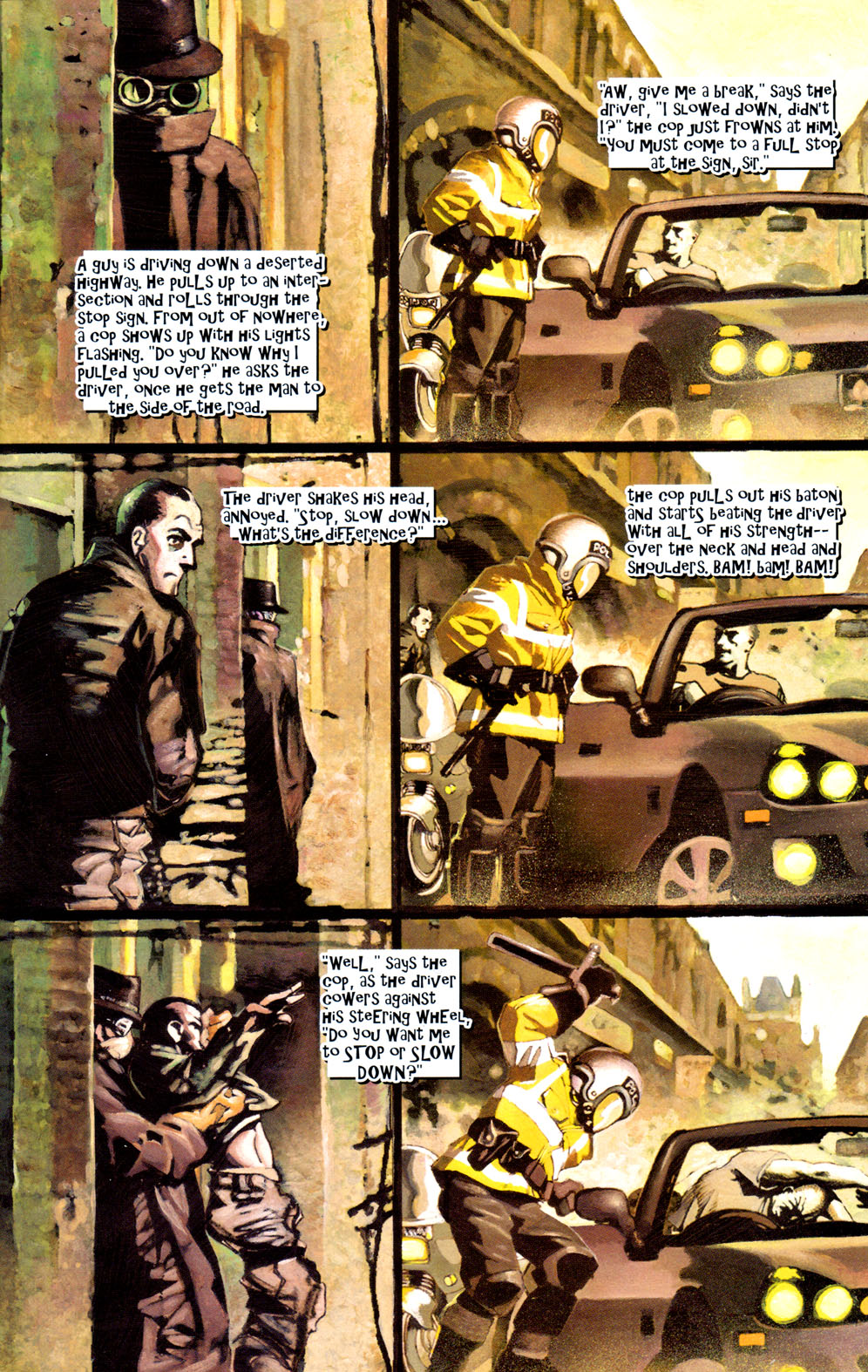 Read online Batman/Joker: Switch comic -  Issue # Full - 21