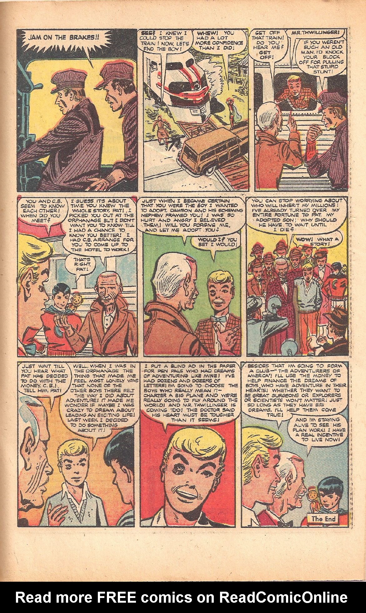 Read online Boy Comics comic -  Issue #56 - 43