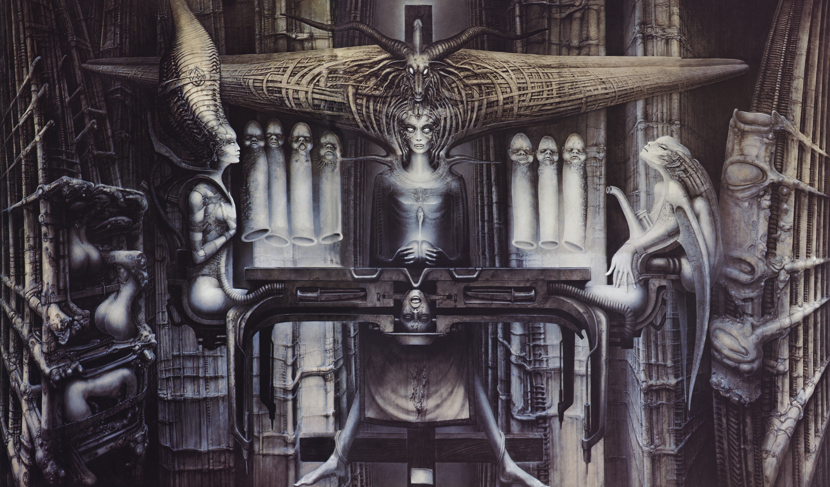 Read online H.R.Giger's Necronomicon comic -  Issue # TPB - 25