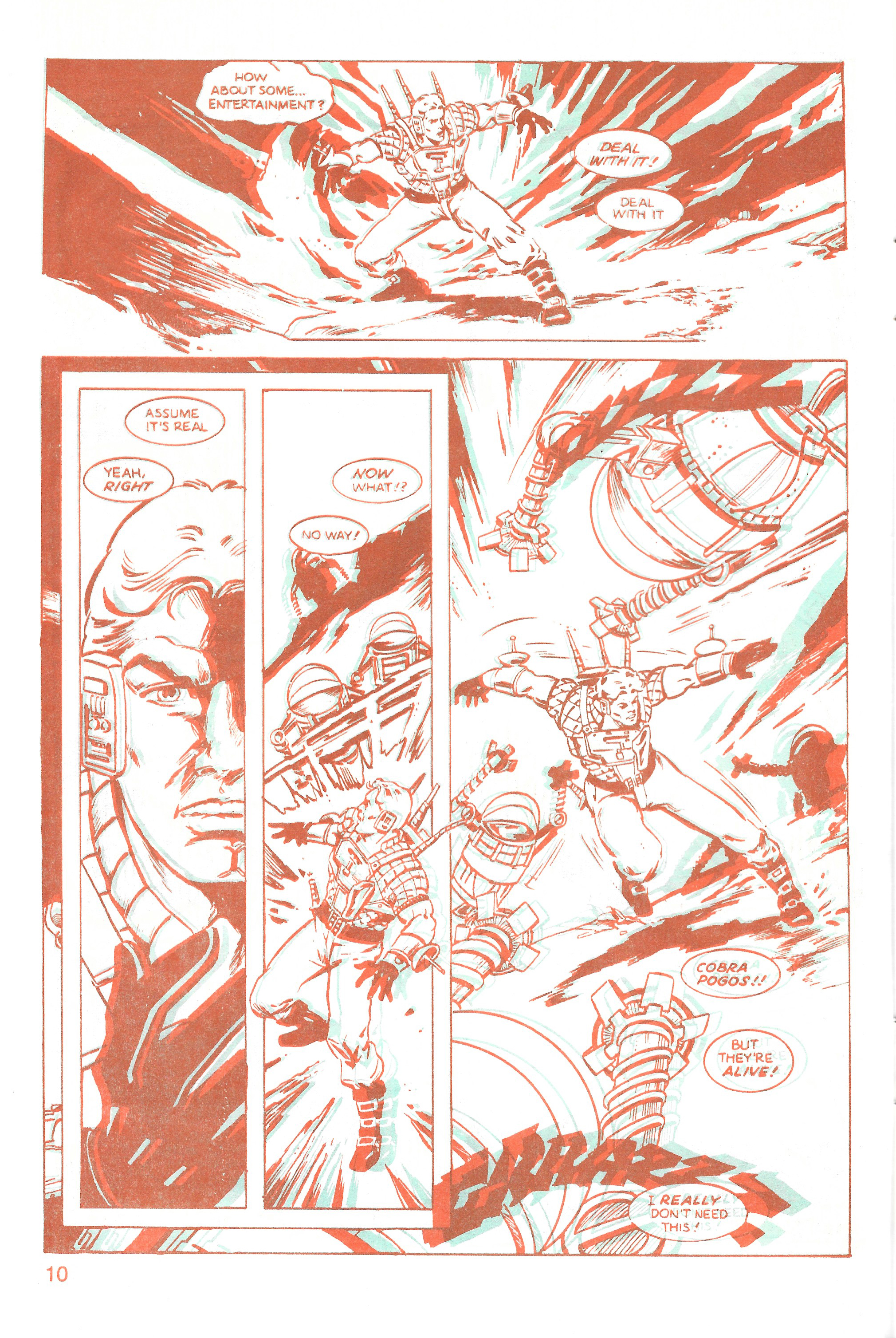 Read online Blackthorne 3-D Series comic -  Issue #35 - 12