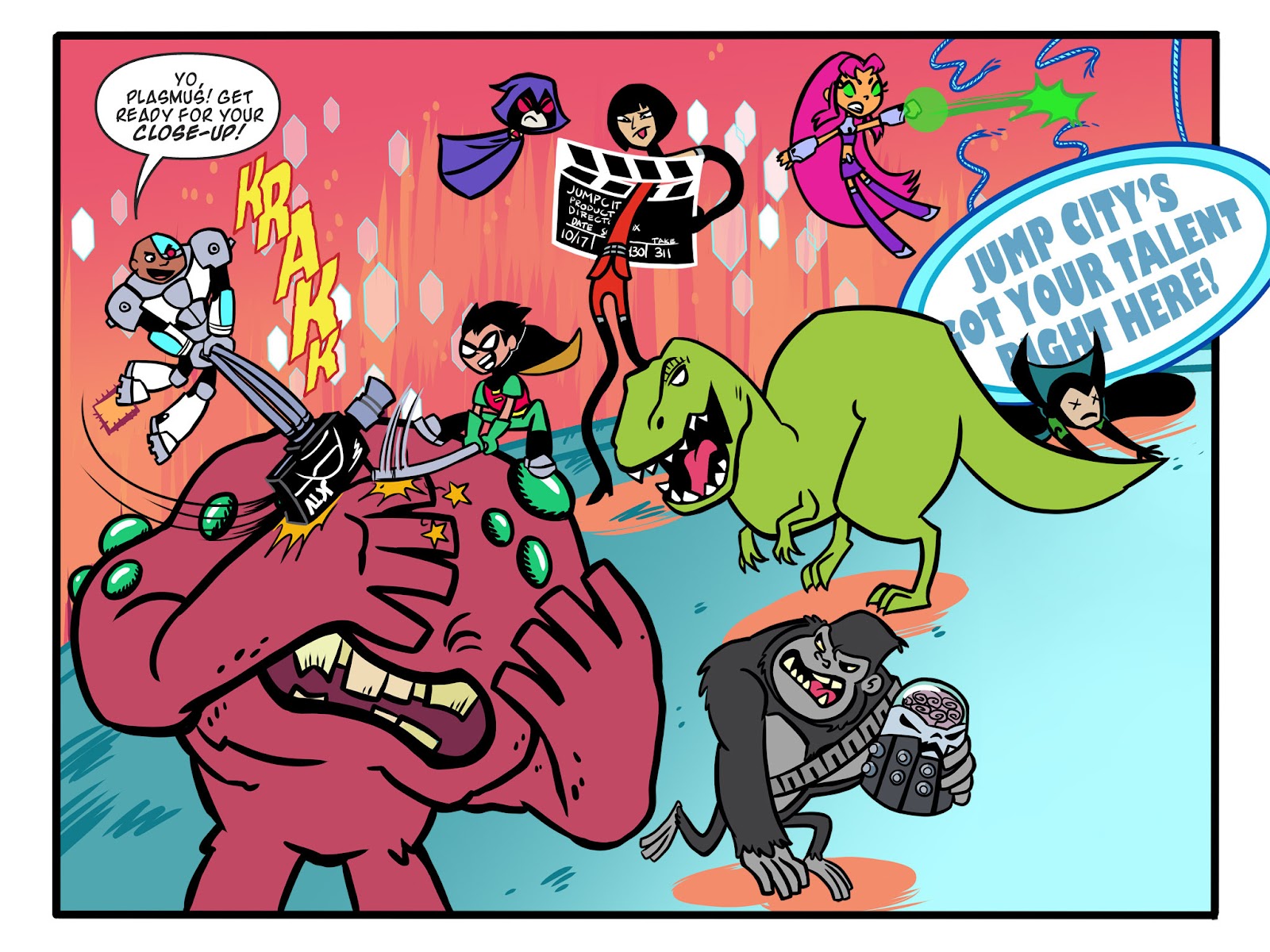 Teen Titans Go! (2013) issue 3 - Page 69