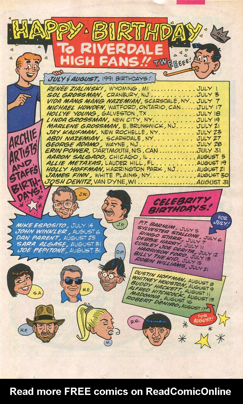 Read online Archie's Riverdale High comic -  Issue #8 - 21