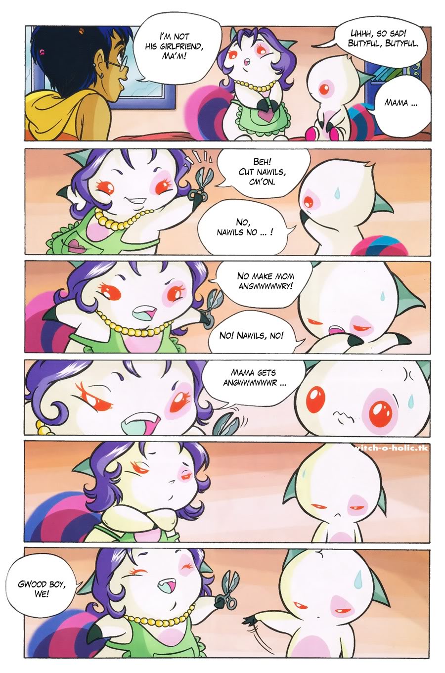 Read online W.i.t.c.h. comic -  Issue #110 - 5