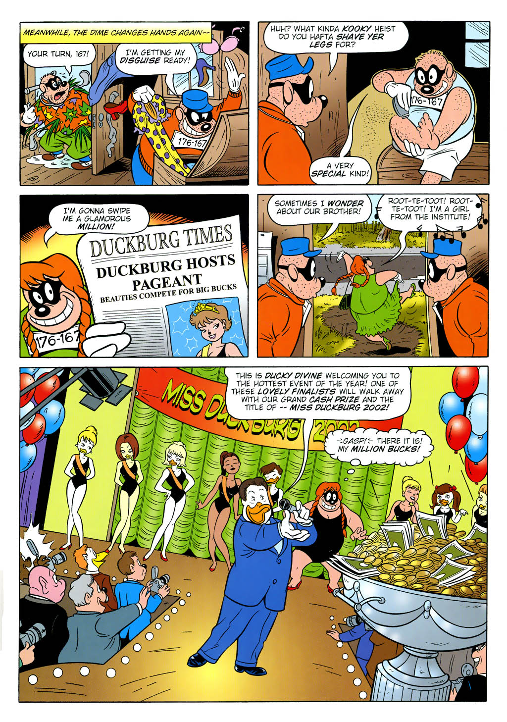 Read online Uncle Scrooge (1953) comic -  Issue #322 - 23