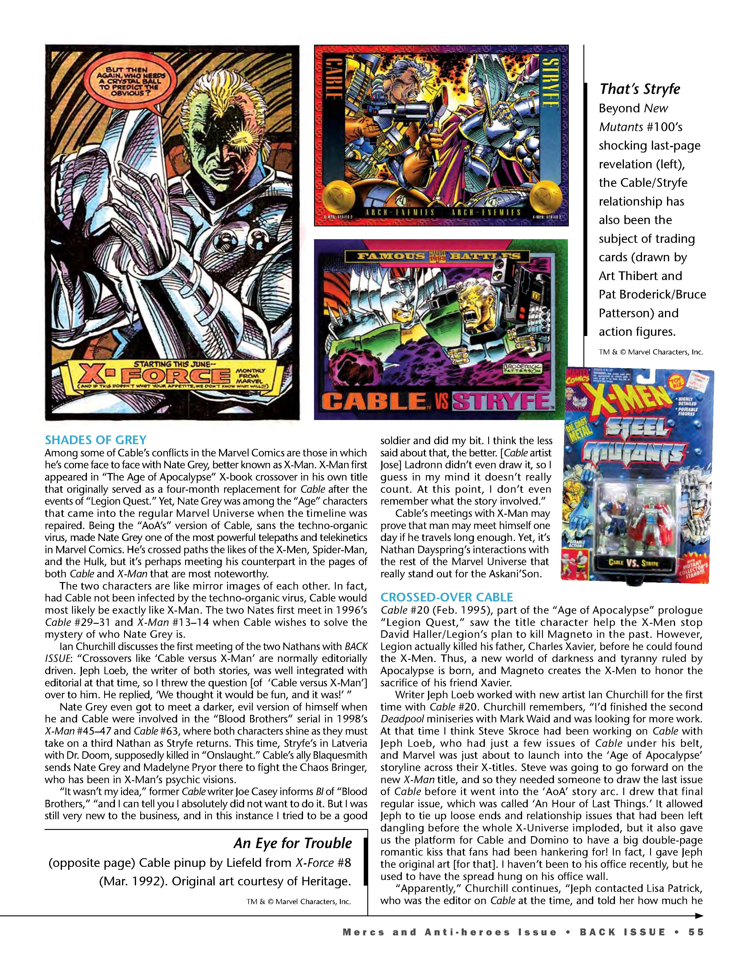 Read online Back Issue comic -  Issue #102 - 57