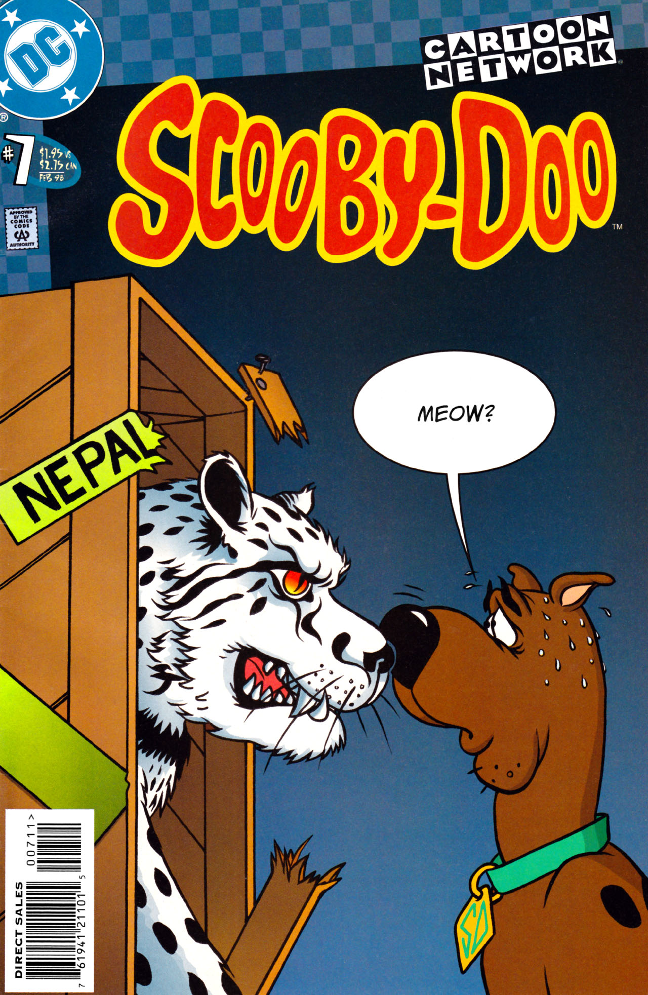 Read online Scooby-Doo (1997) comic -  Issue #7 - 1