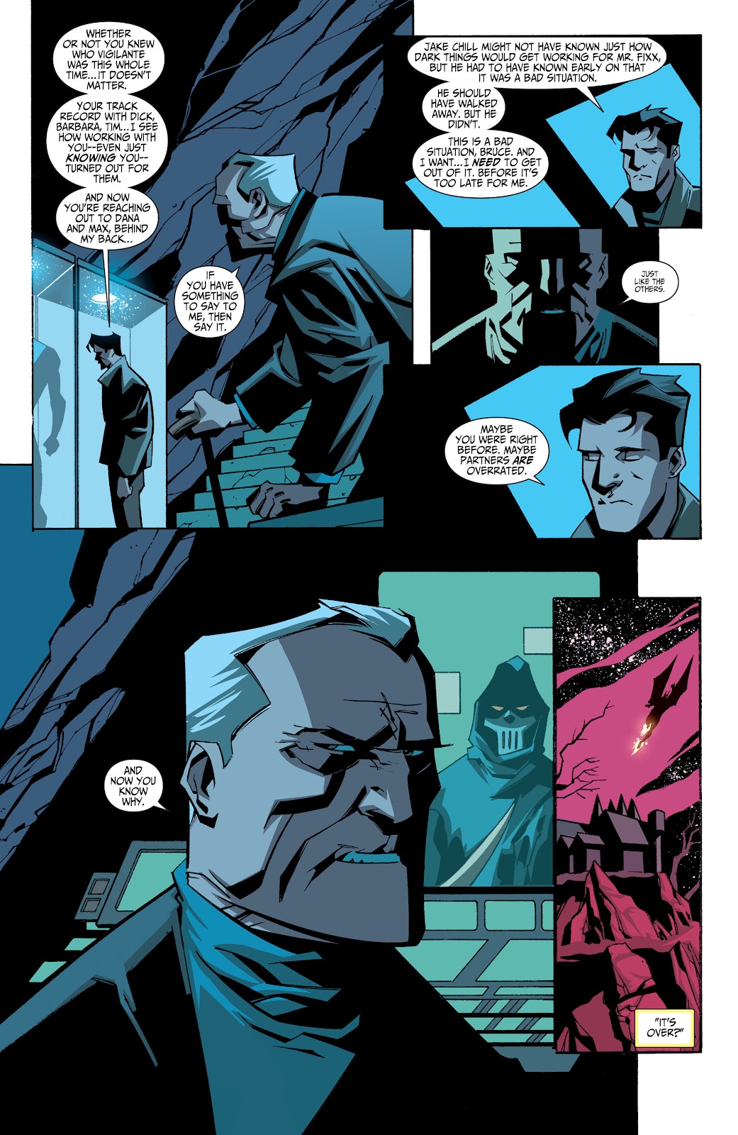 Batman Beyond 2.0 issue TPB 3 (Part 1) - Page 74