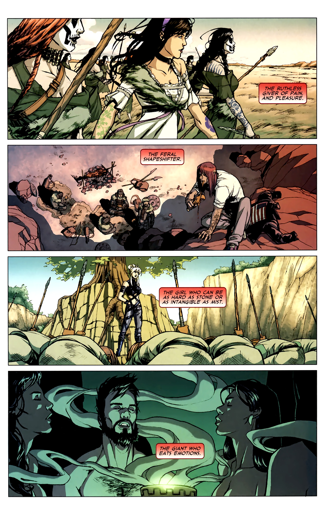 Read online DV8: Gods and Monsters comic -  Issue #1 - 22