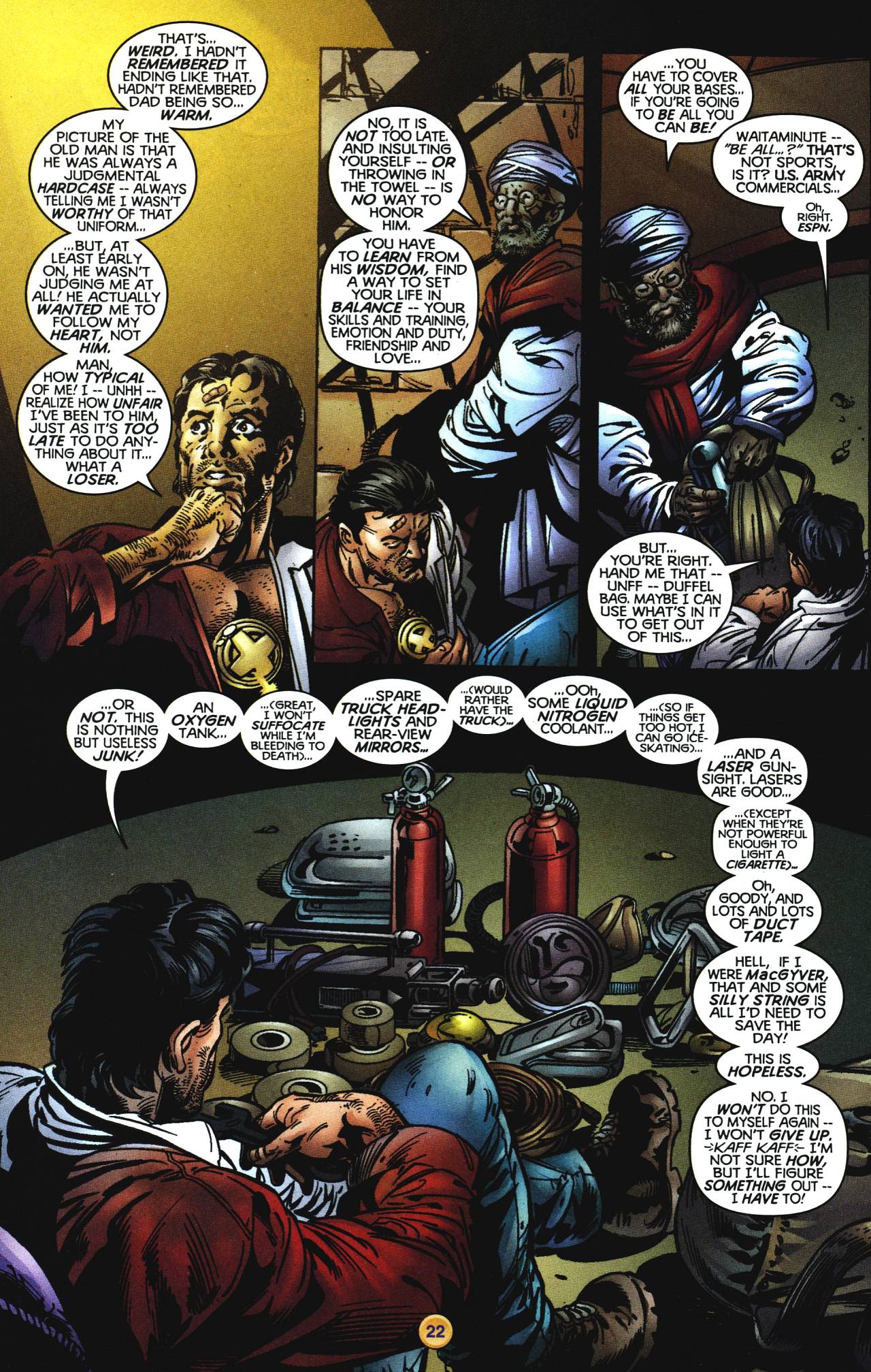 Read online X-O Manowar (1996) comic -  Issue #15 - 19