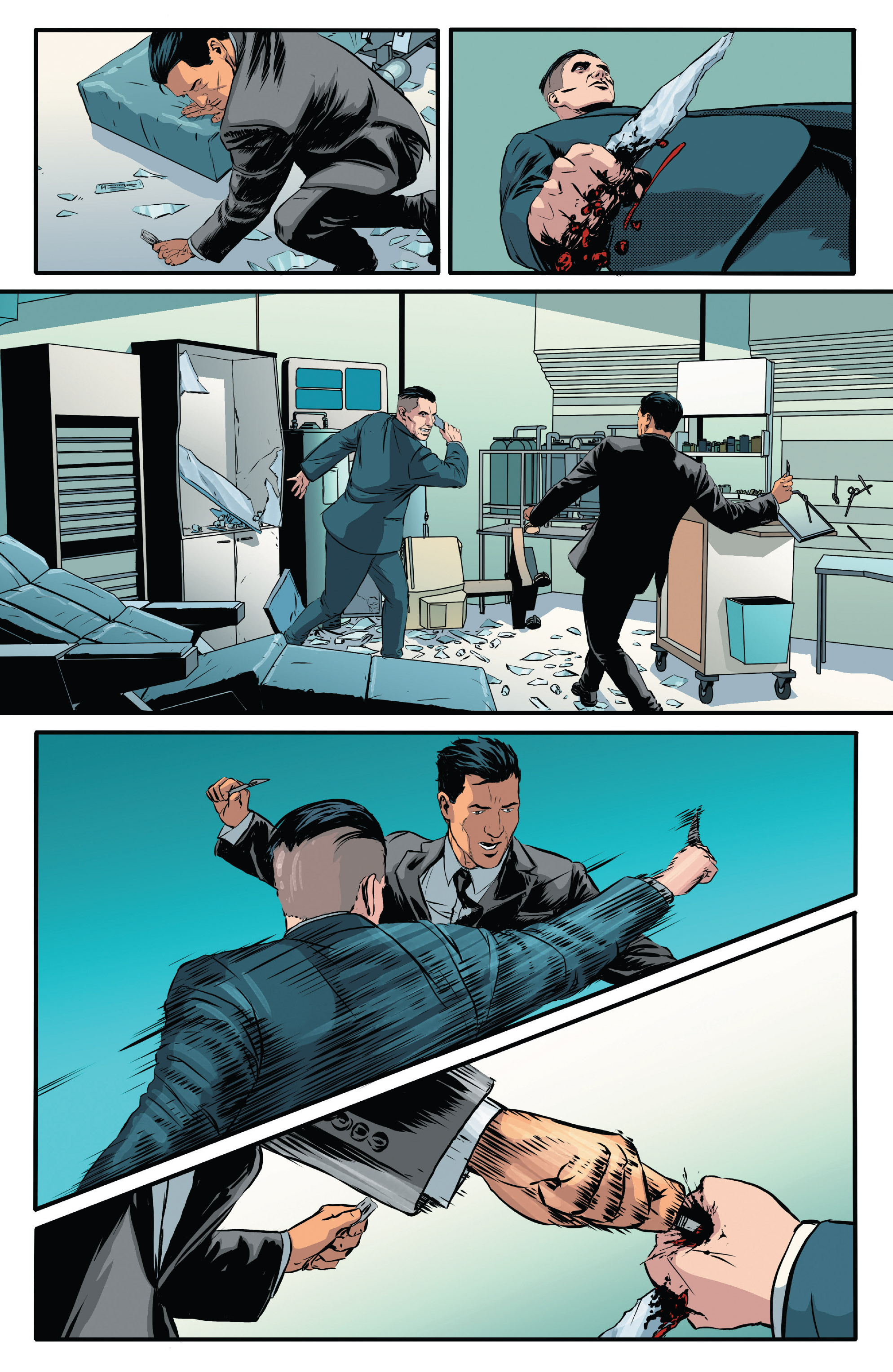 Read online James Bond (2015) comic -  Issue #4 - 11