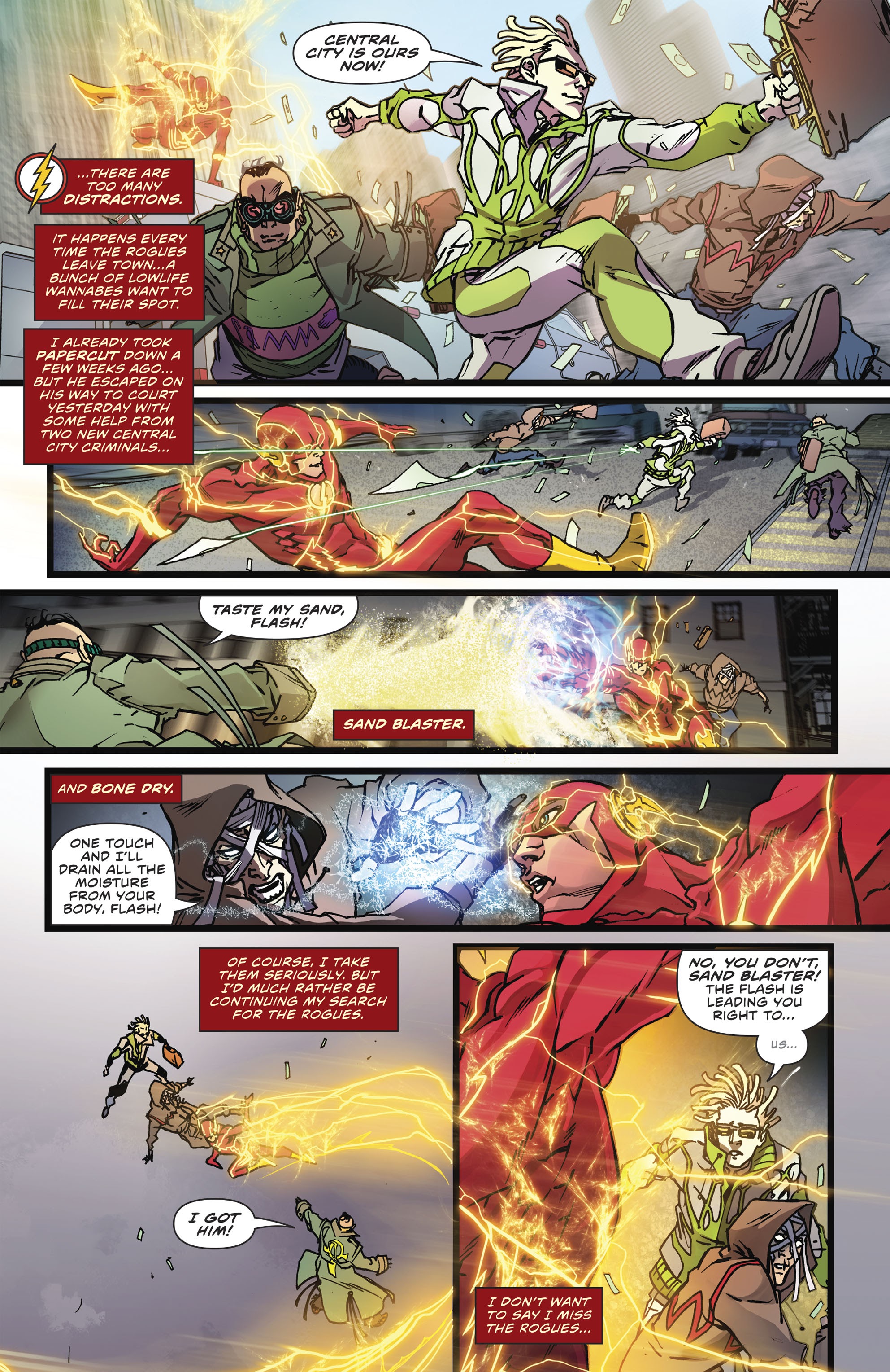 Read online Flash: The Rebirth Deluxe Edition comic -  Issue # TPB 2 (Part 1) - 11