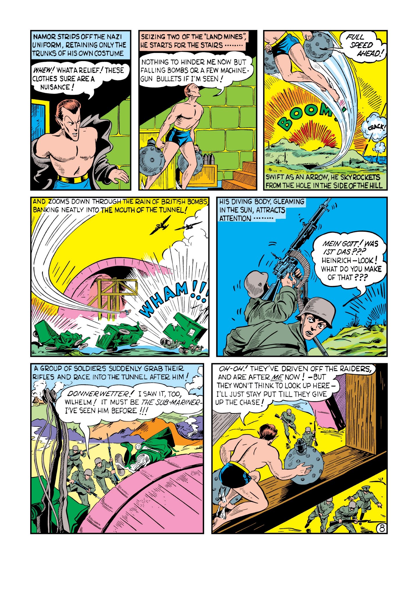 Read online Marvel Masterworks: Golden Age Marvel Comics comic -  Issue # TPB 4 (Part 3) - 31