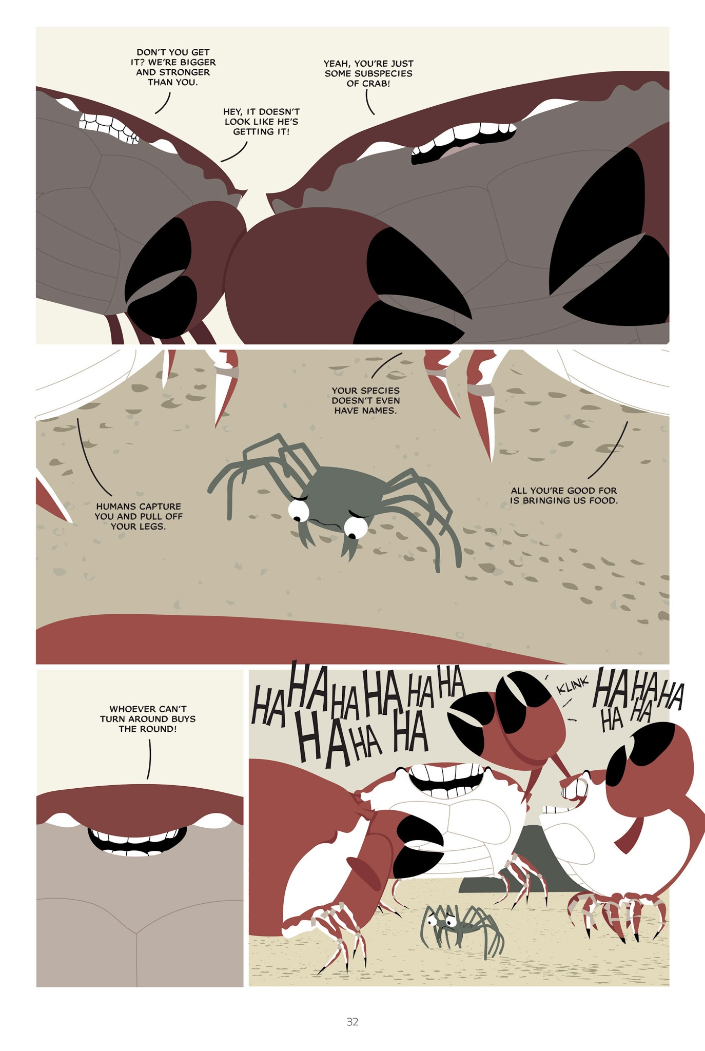 Read online The March of the Crabs comic -  Issue # TPB 1 - 35