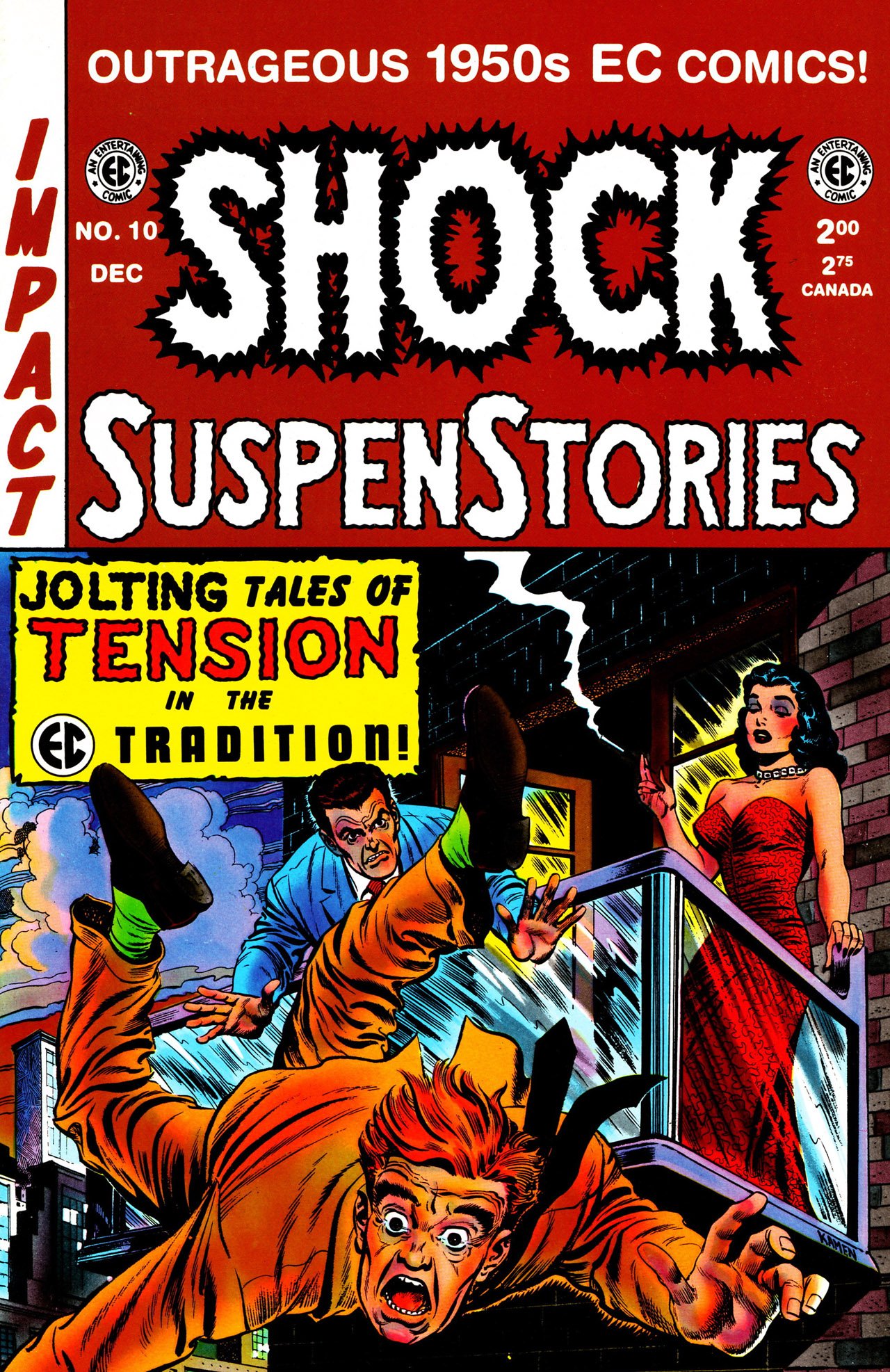 Read online Shock SuspenStories comic -  Issue #10 - 1