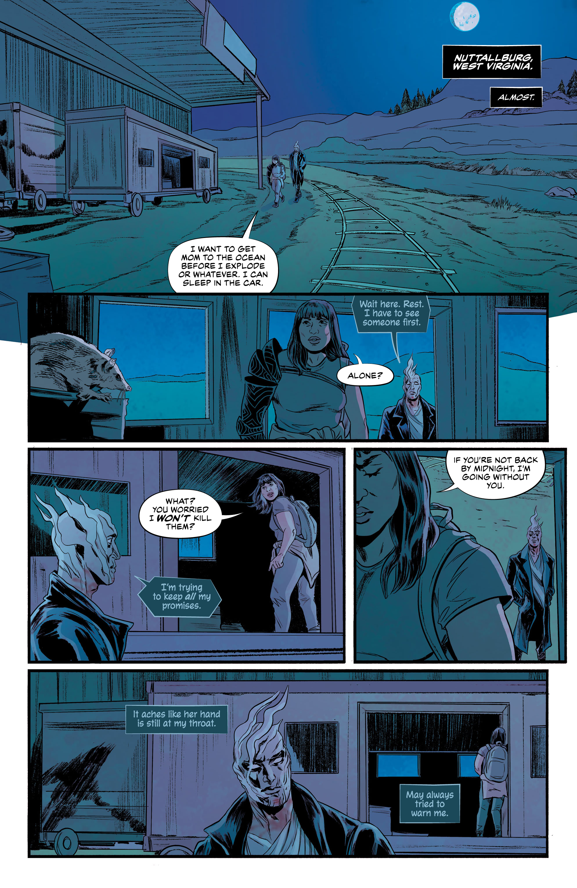 Read online Two Graves comic -  Issue #5 - 10