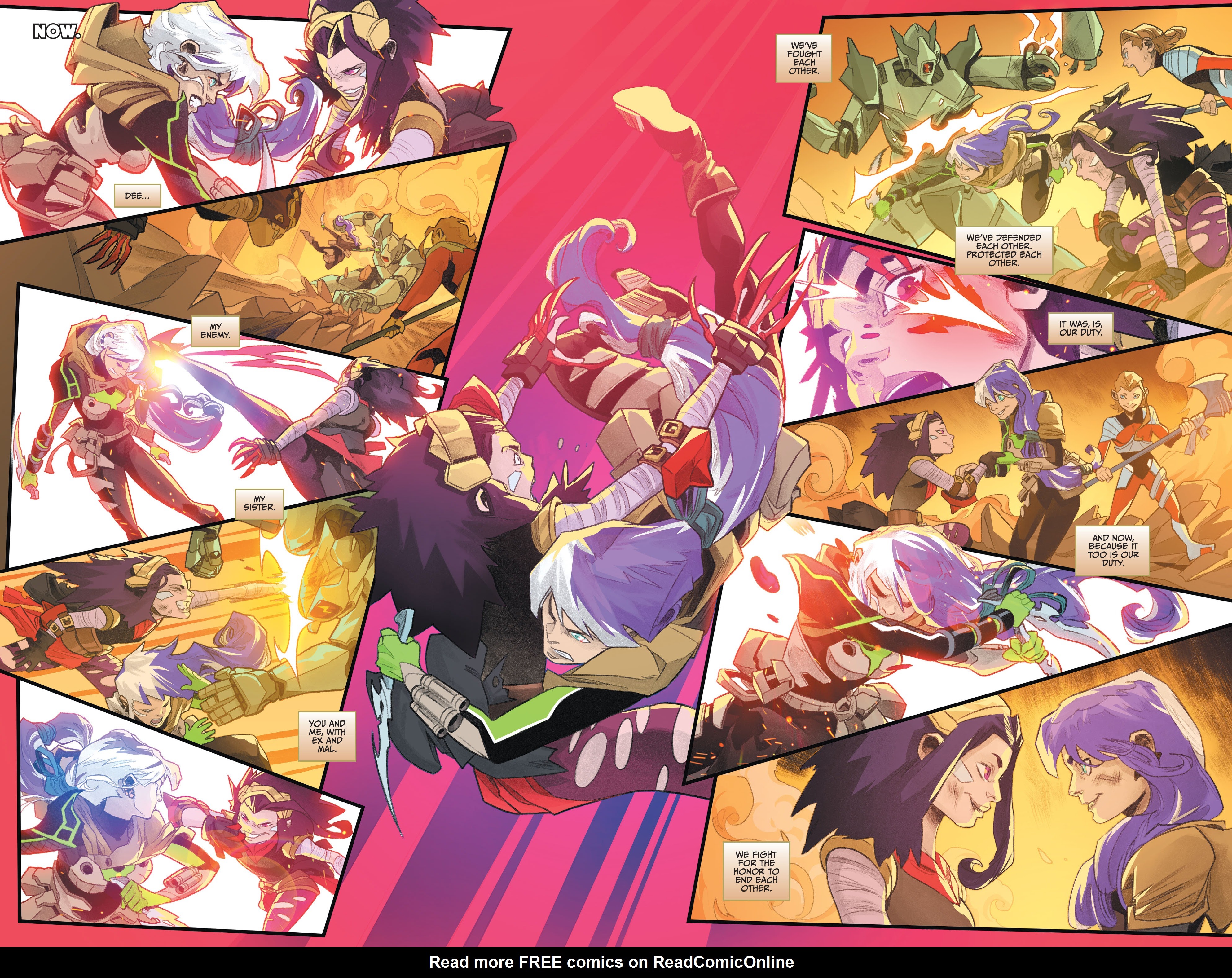 Read online Power Rangers Unlimited comic -  Issue # Heir to Darkness - 32