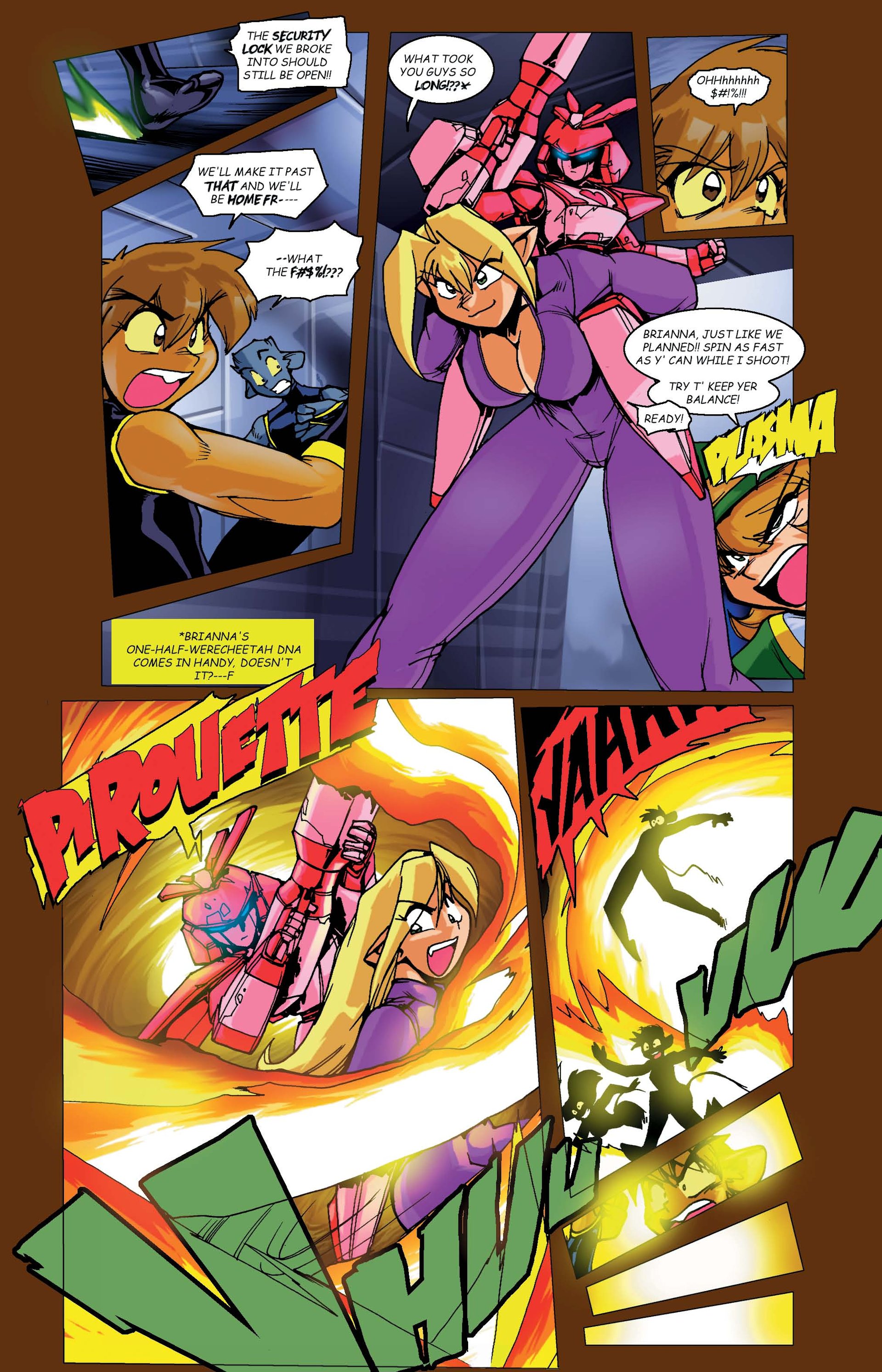 Read online Gold Digger (1999) comic -  Issue #26 - 15