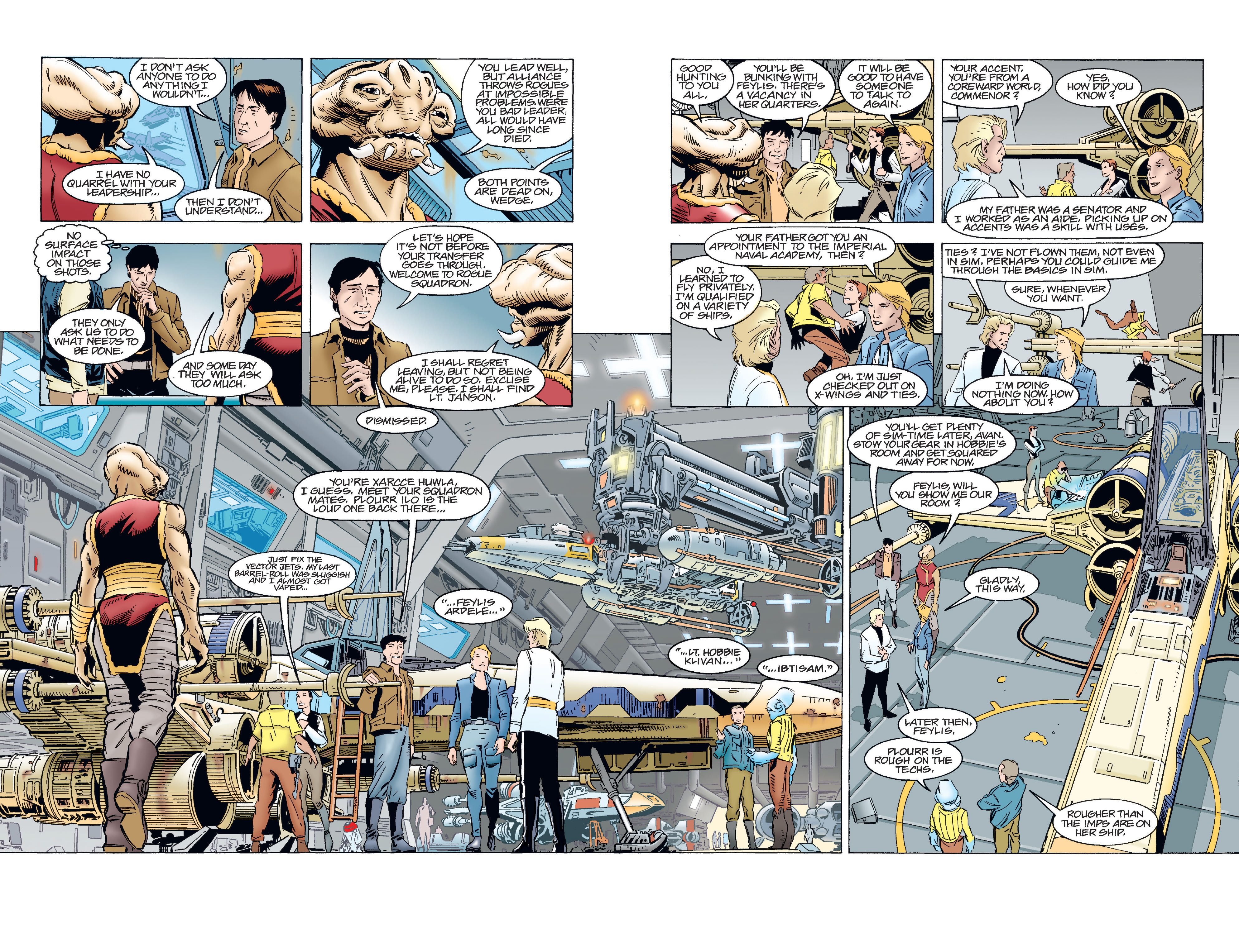 Read online Star Wars Legends: The New Republic Omnibus comic -  Issue # TPB (Part 9) - 76
