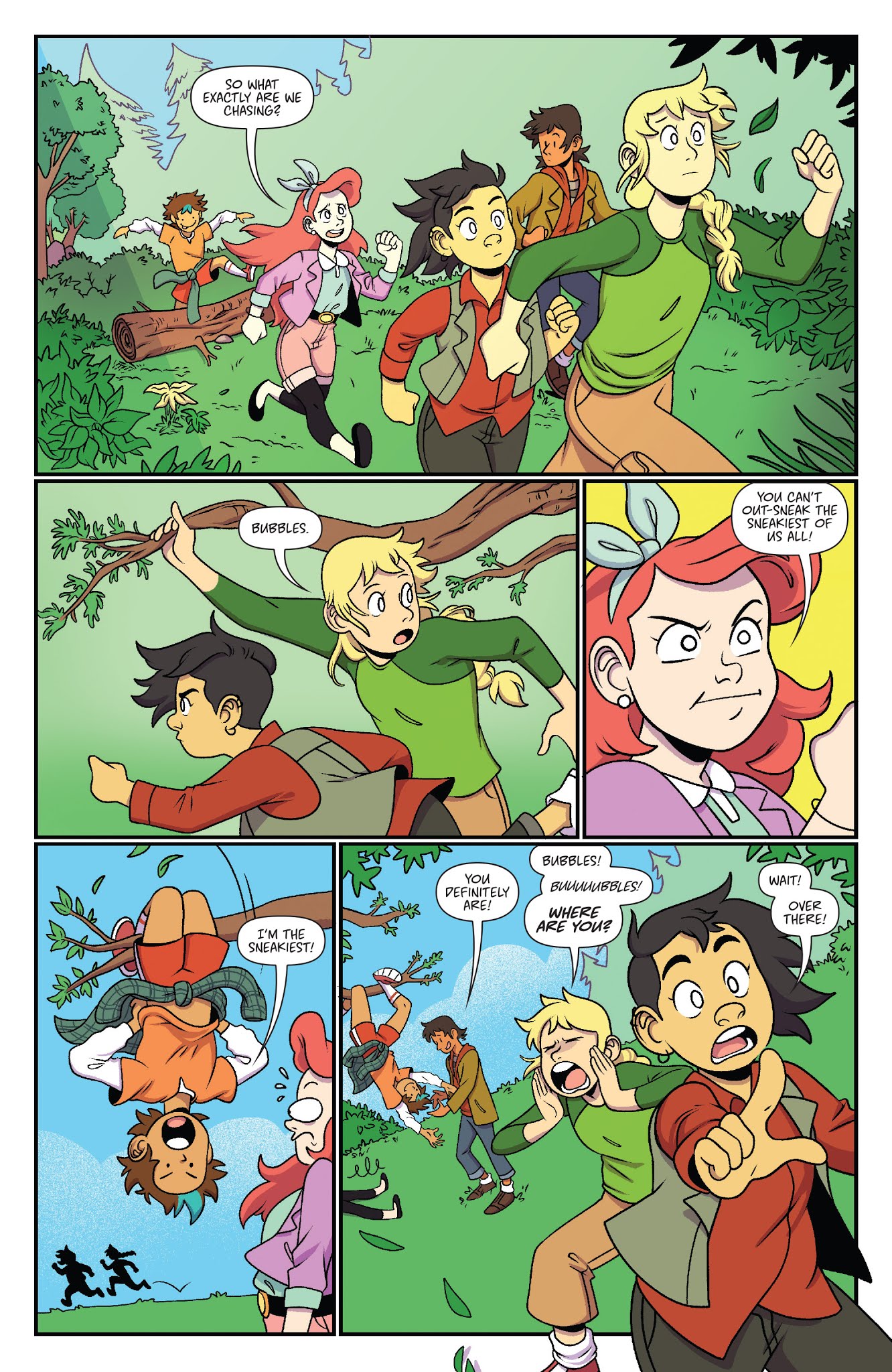 Read online Lumberjanes: A Midsummer Night's Scheme Special comic -  Issue # Full - 21