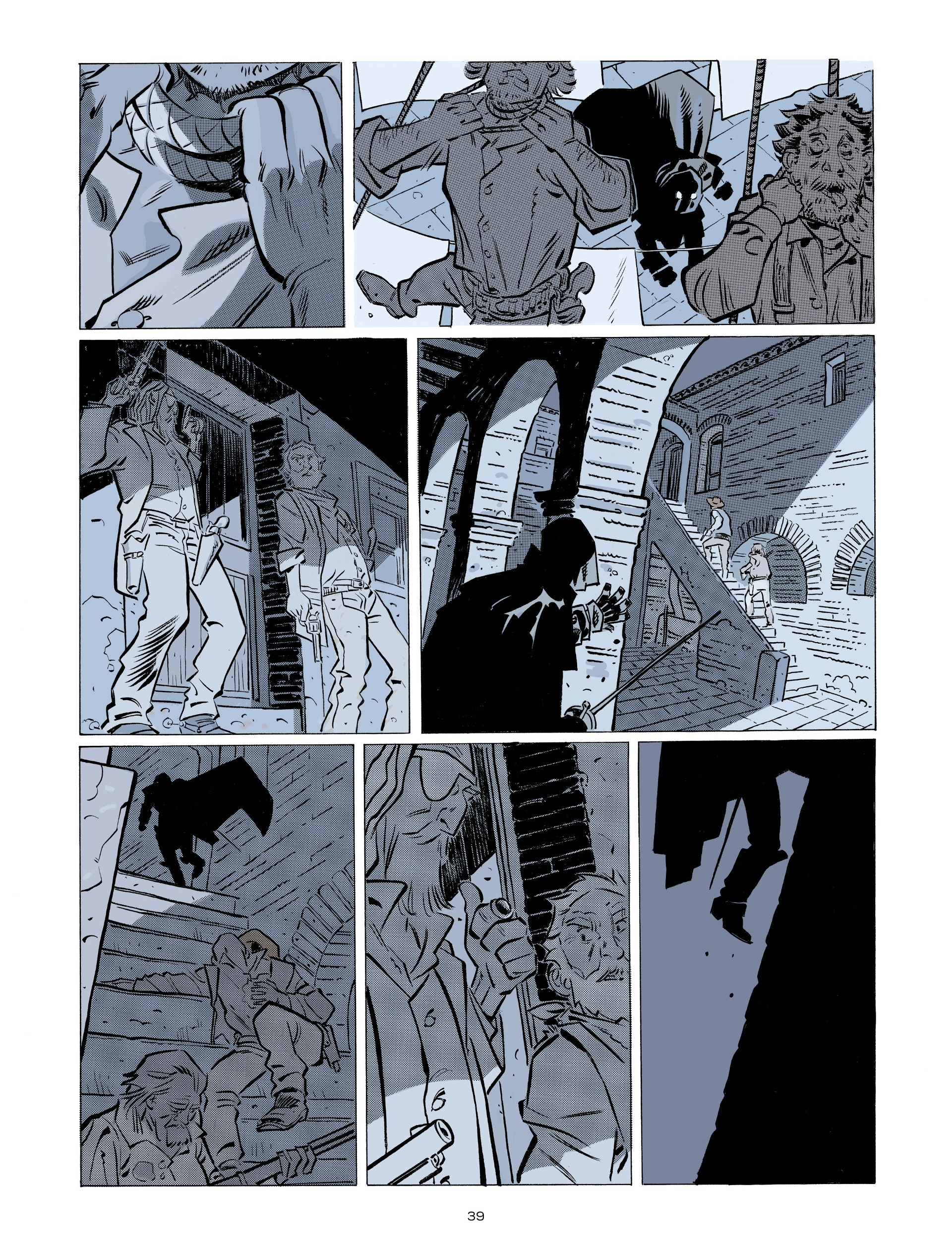 Read online Don Vega comic -  Issue # TPB - 38