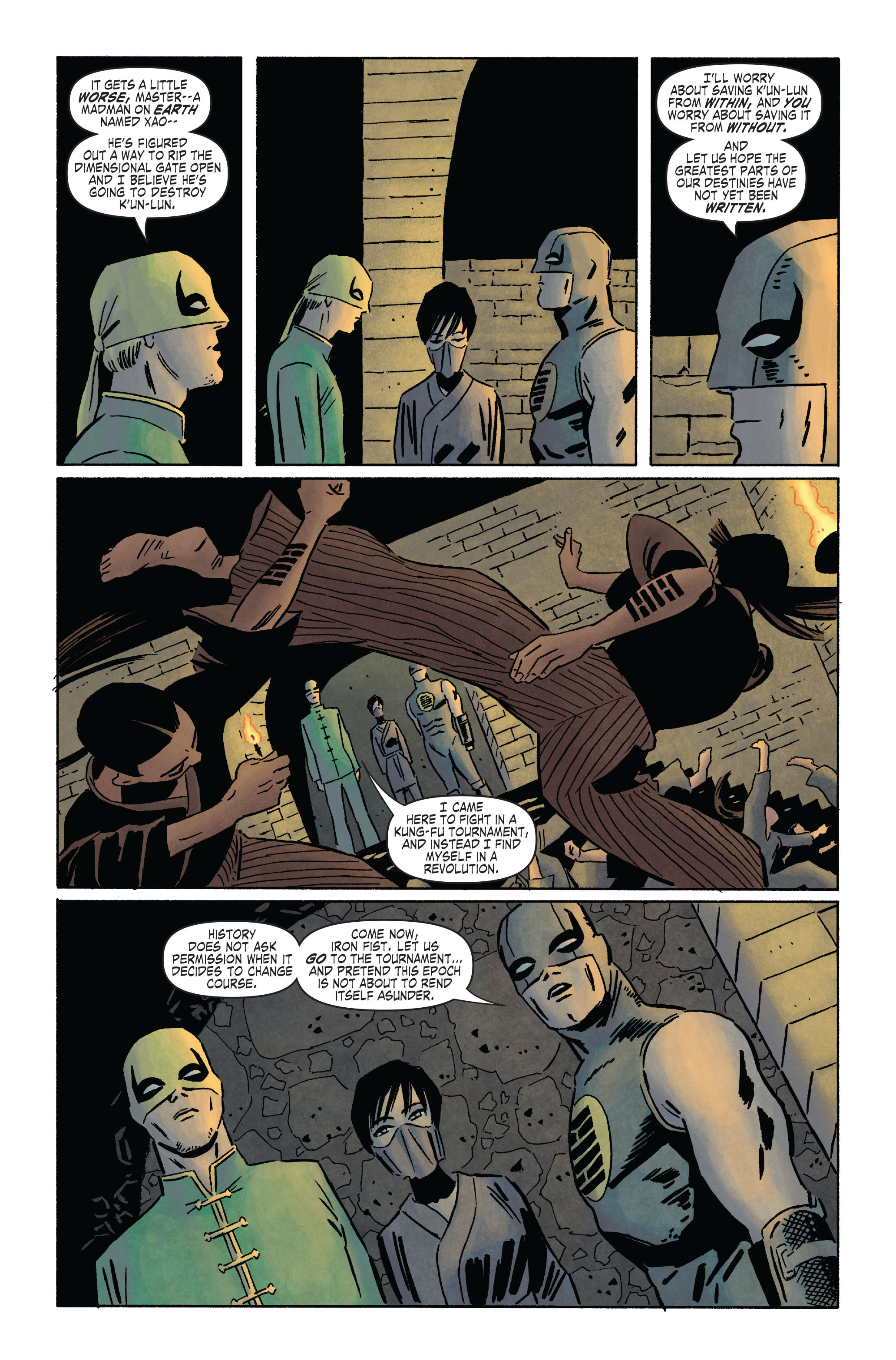 Read online The Immortal Iron Fist comic -  Issue #12 - 8