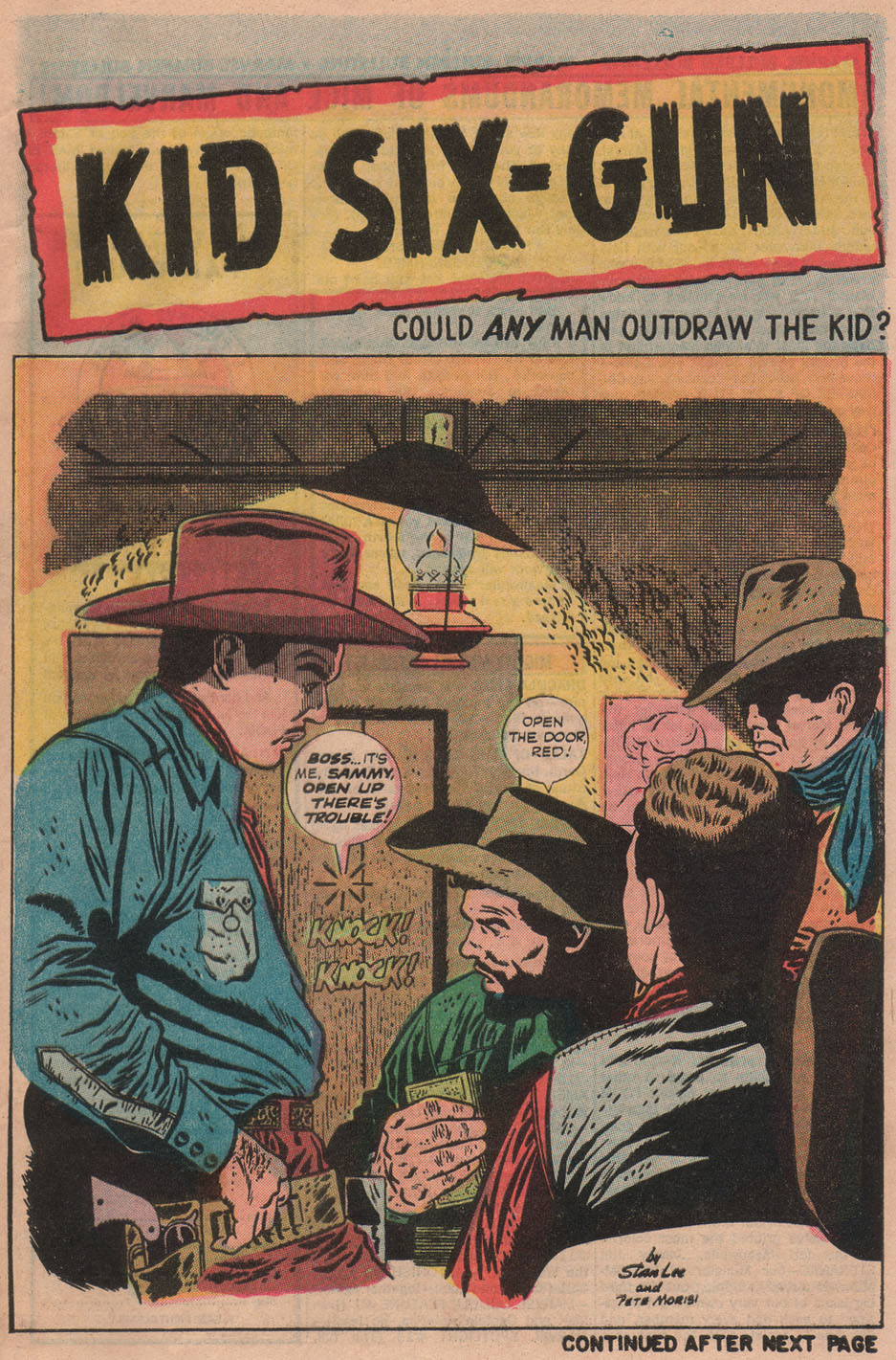 Read online Kid Colt Outlaw comic -  Issue #177 - 29