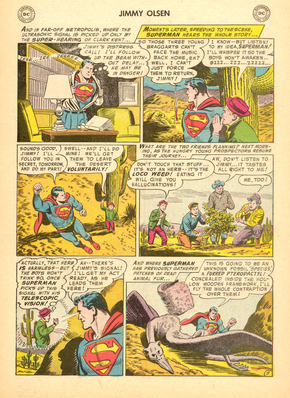 Supermans Pal Jimmy Olsen 7 Page 6