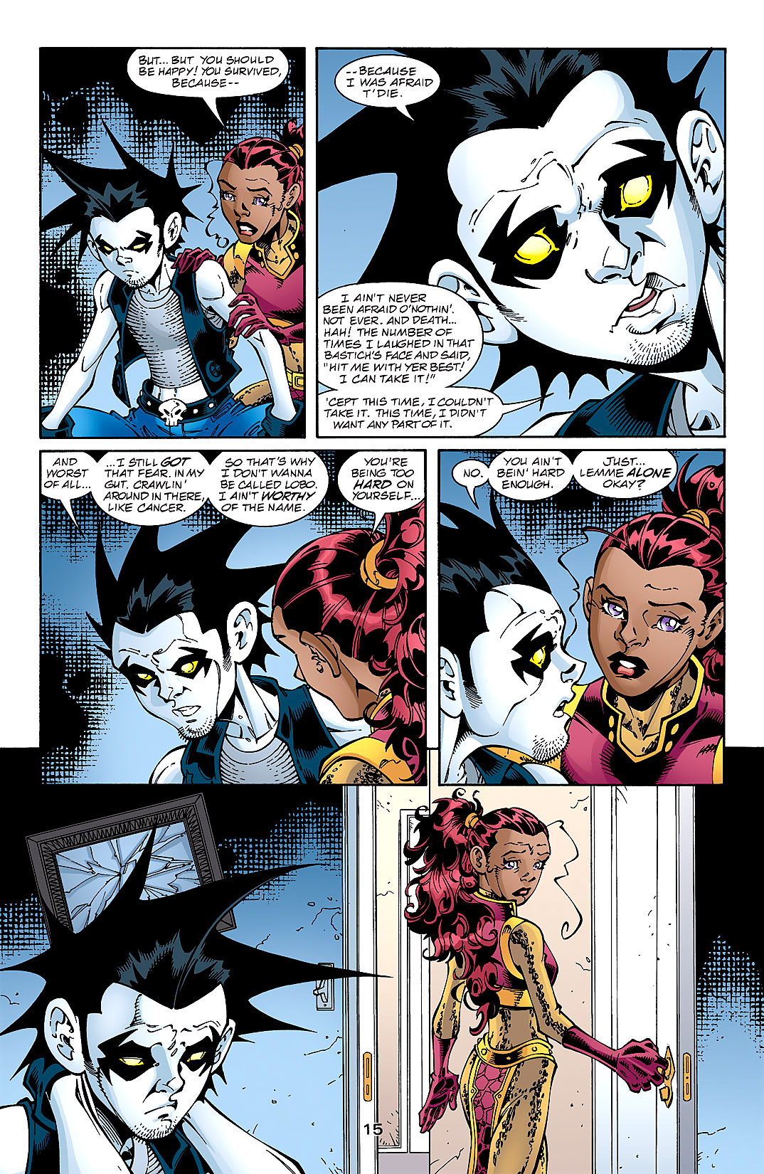 Read online Young Justice (1998) comic -  Issue #38 - 16