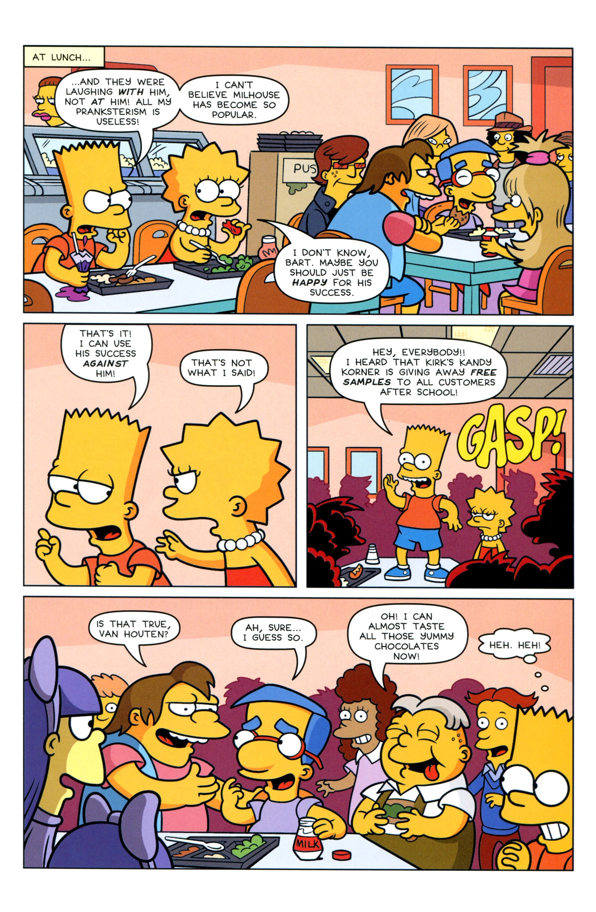 Read online Bart Simpson comic -  Issue #87 - 21