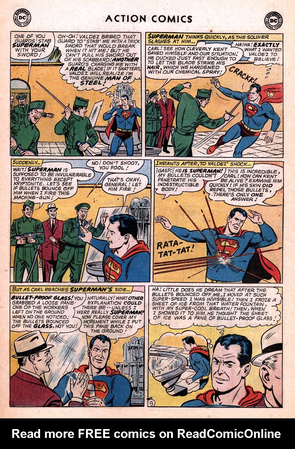 Read online Action Comics (1938) comic -  Issue #306 - 10